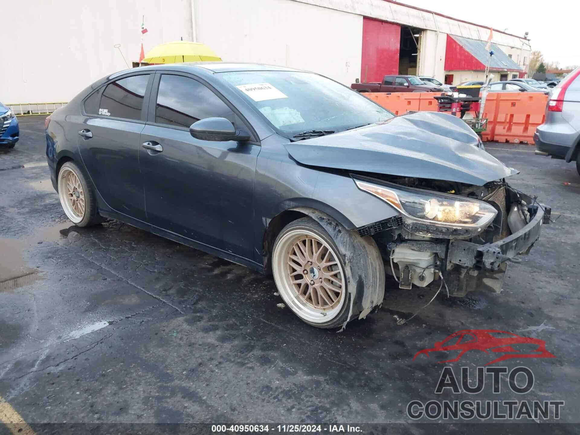 KIA FORTE 2021 - 3KPF24AD3ME343735