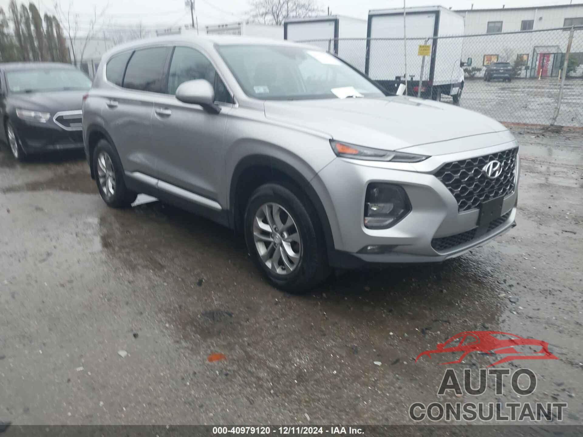 HYUNDAI SANTA FE 2020 - 5NMS3CAD9LH185480