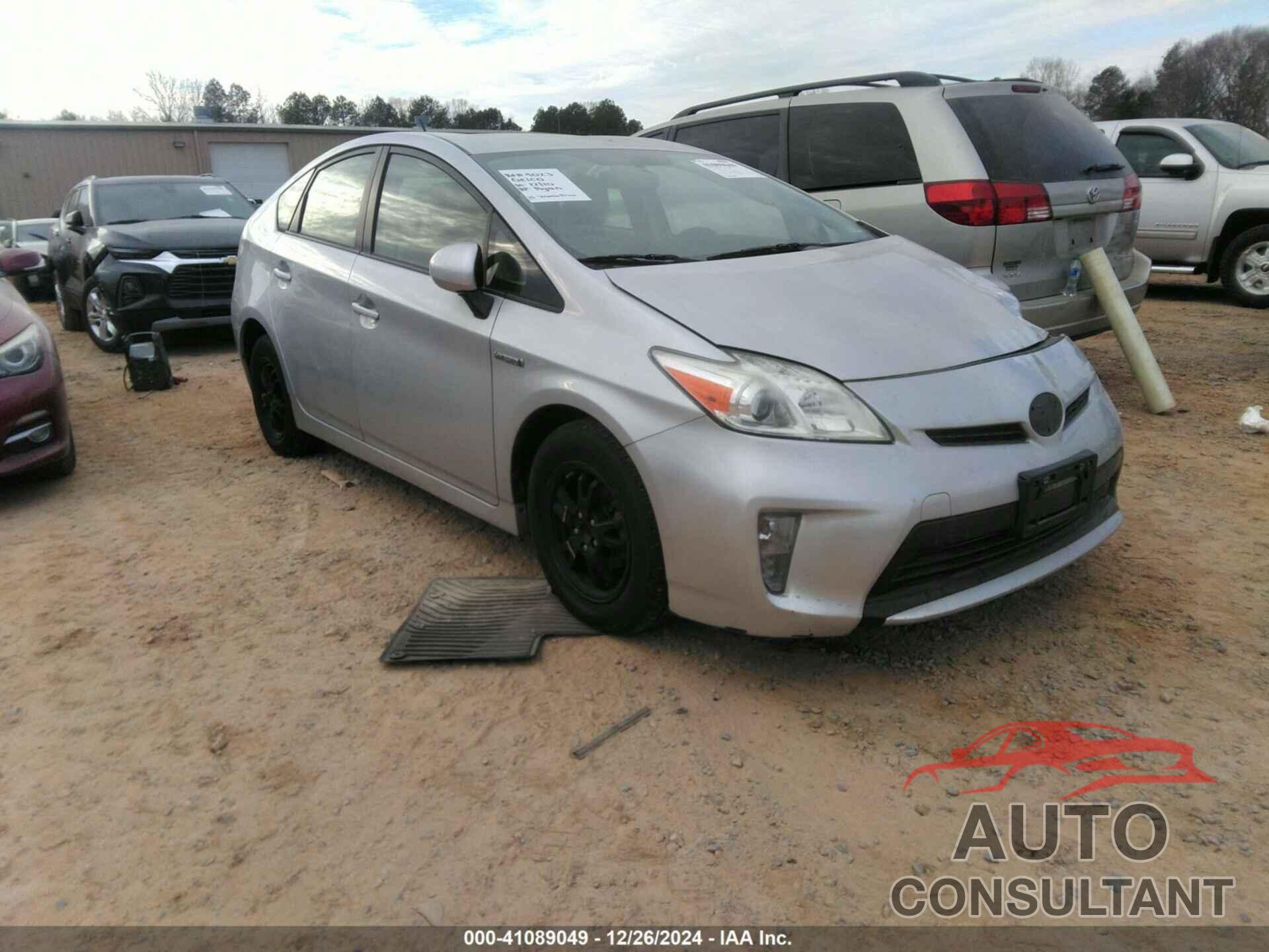 TOYOTA PRIUS 2015 - JTDKN3DU7F0406519