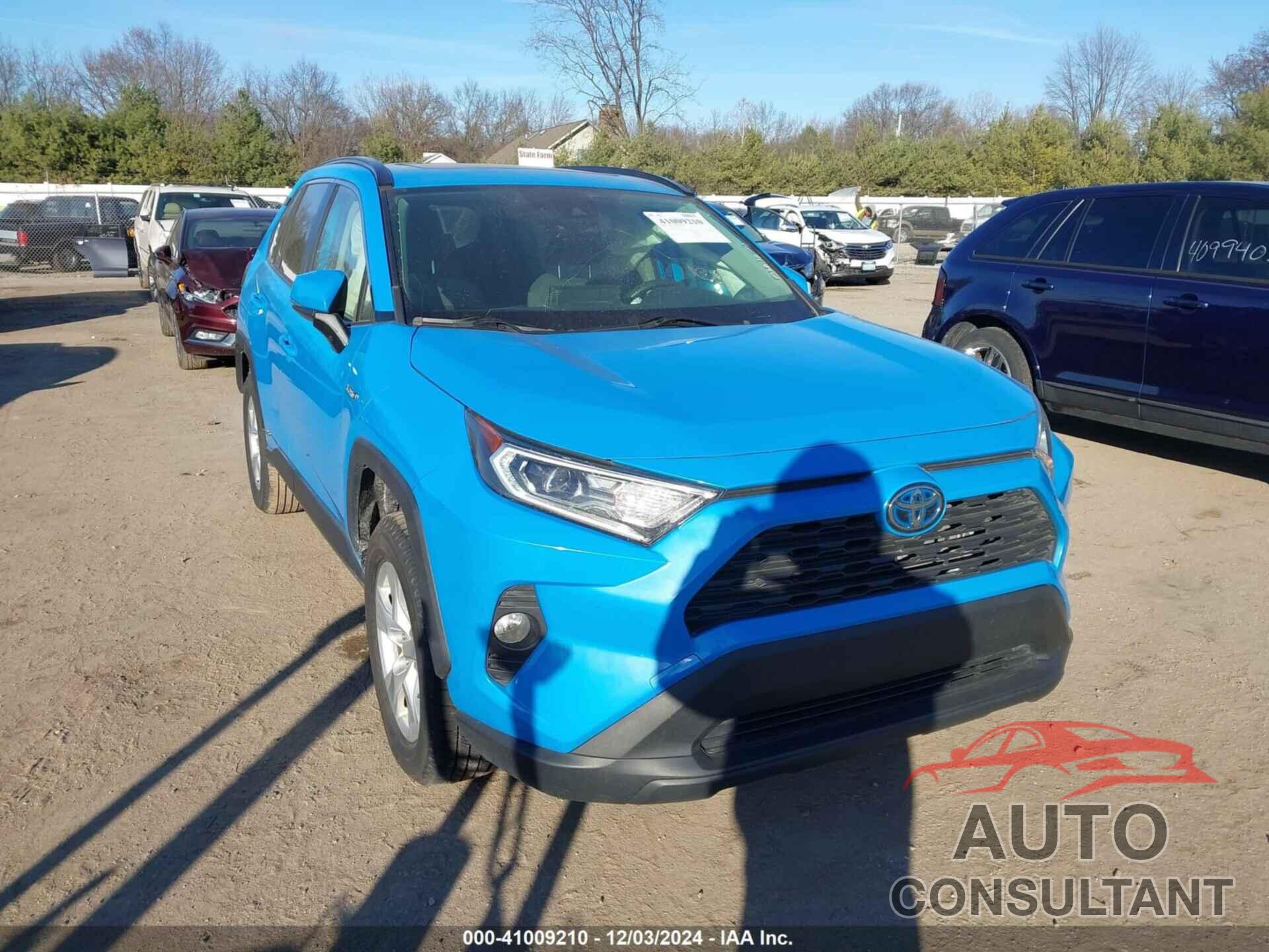 TOYOTA RAV4 HYBRID 2019 - JTMRWRFV5KD020186