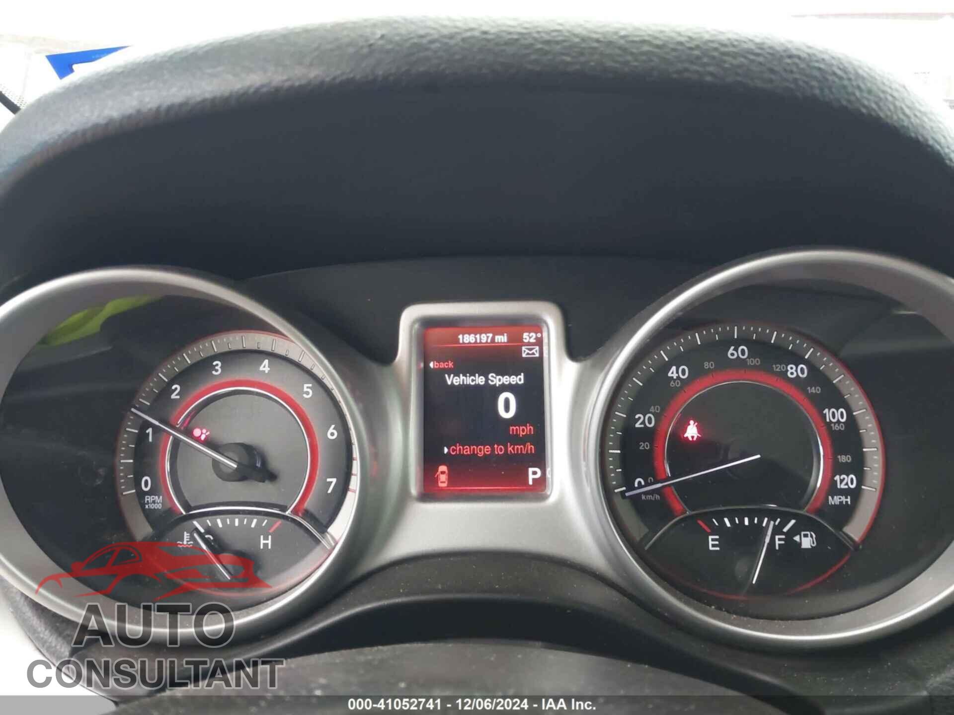DODGE JOURNEY 2013 - 3C4PDCABXDT659717