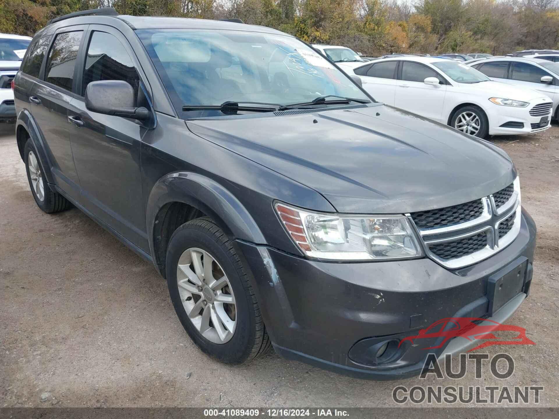 DODGE JOURNEY 2016 - 3C4PDCBG8GT206923