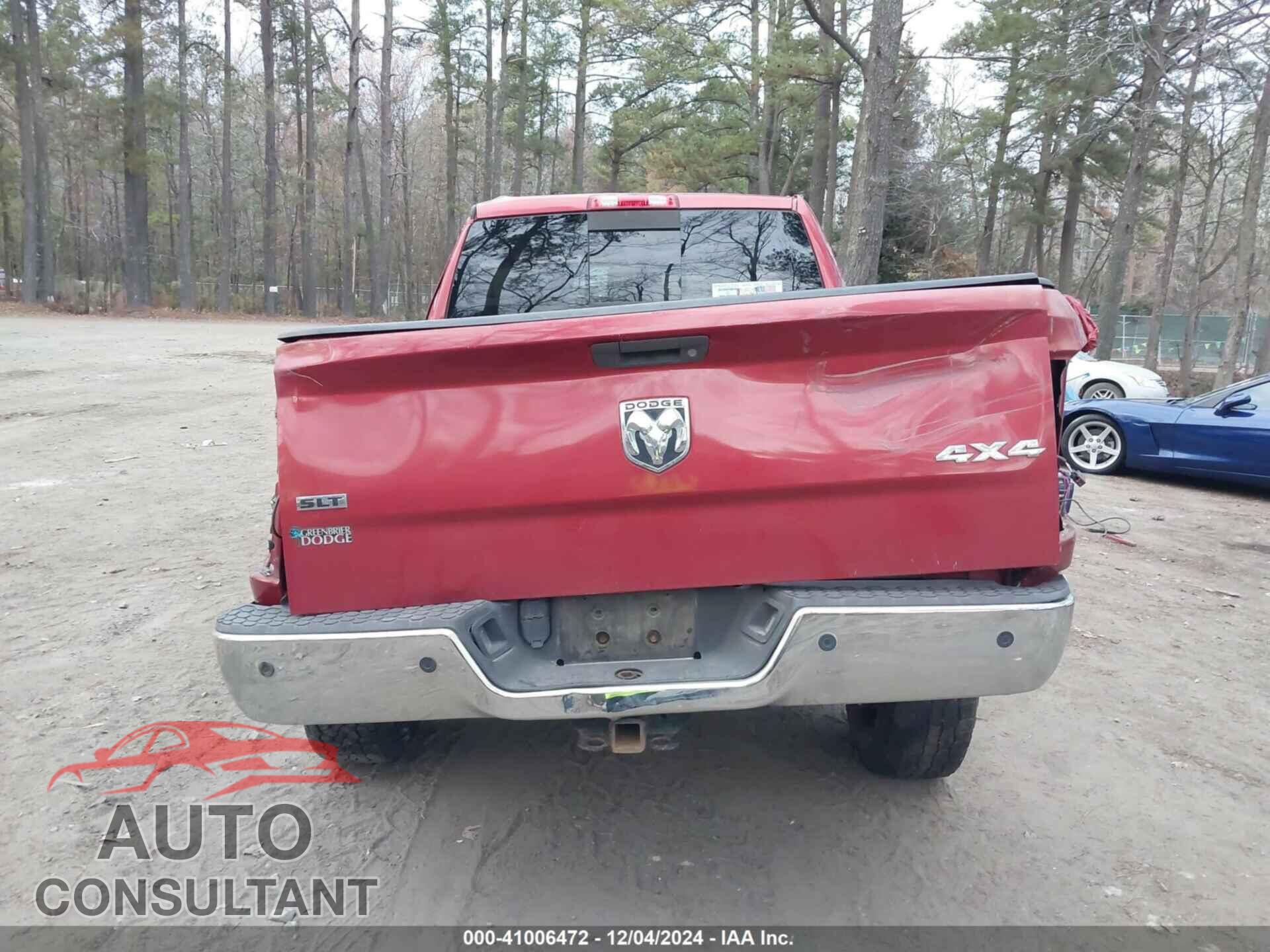 DODGE RAM 2500 2010 - 3D7UT2CL3AG166252