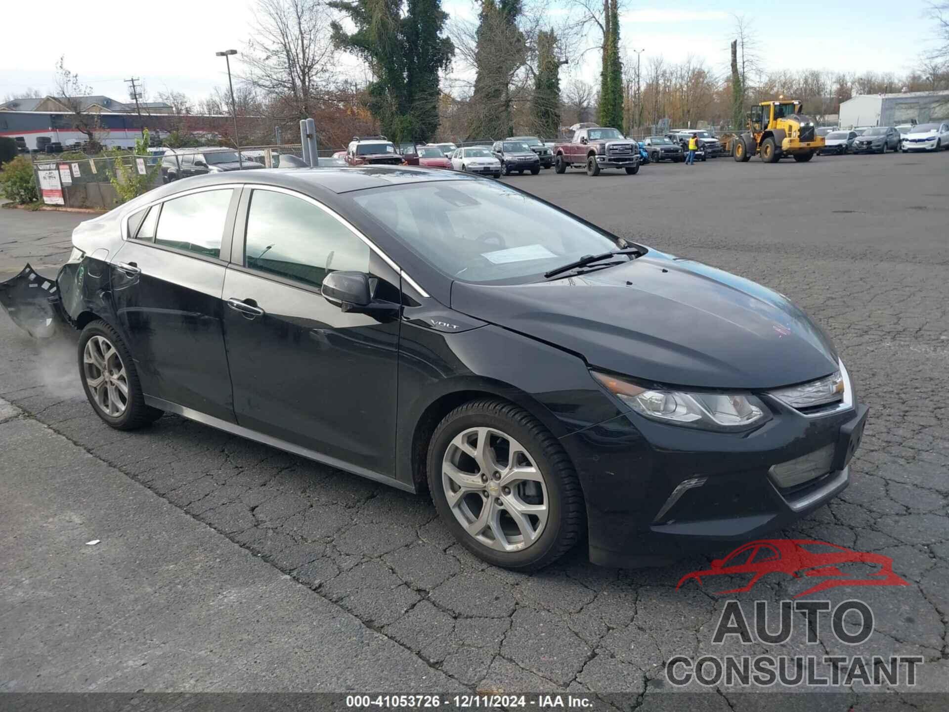 CHEVROLET VOLT 2018 - 1G1RD6S55JU153354