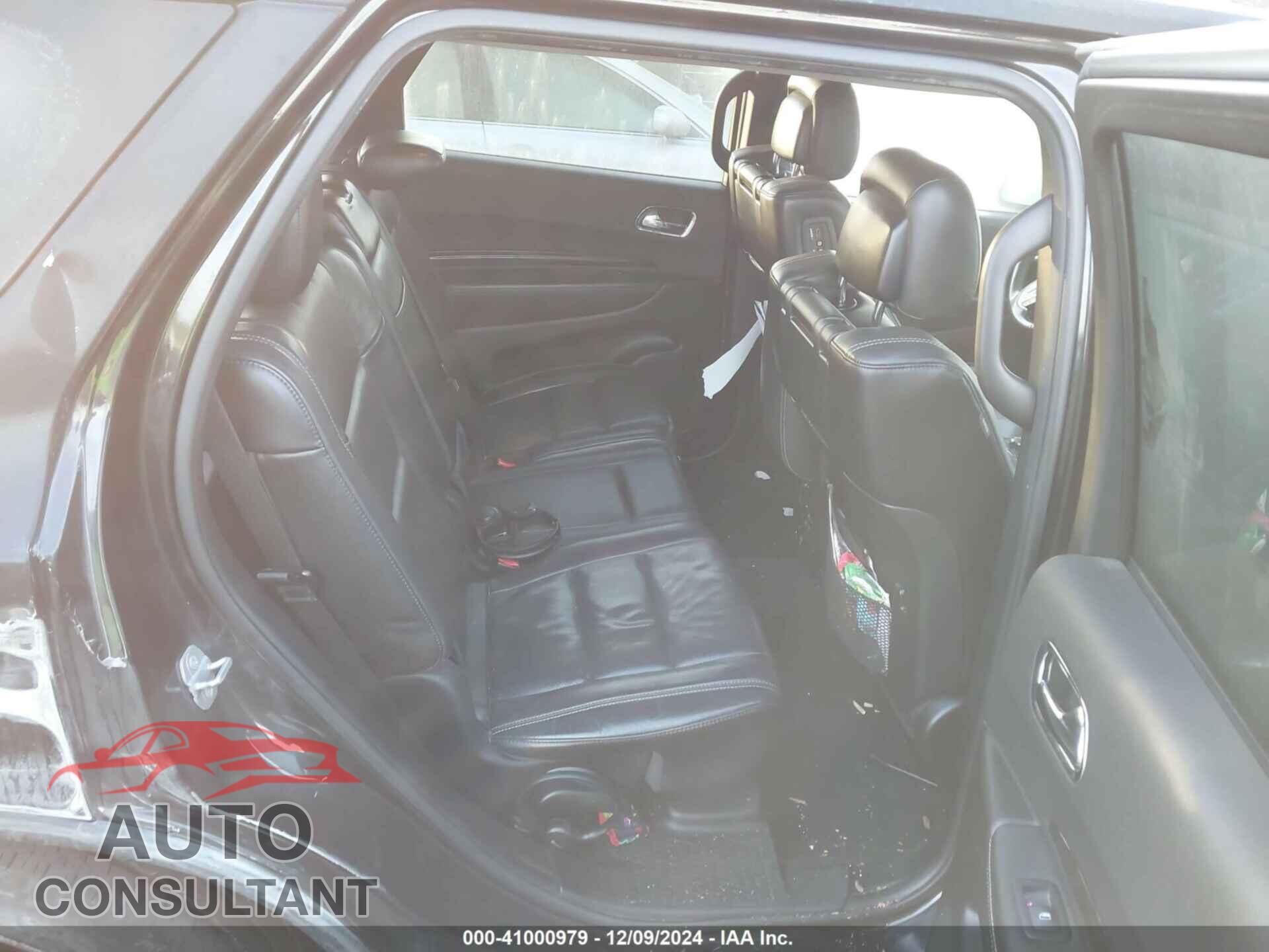 DODGE DURANGO 2015 - 1C4SDJETXFC708155