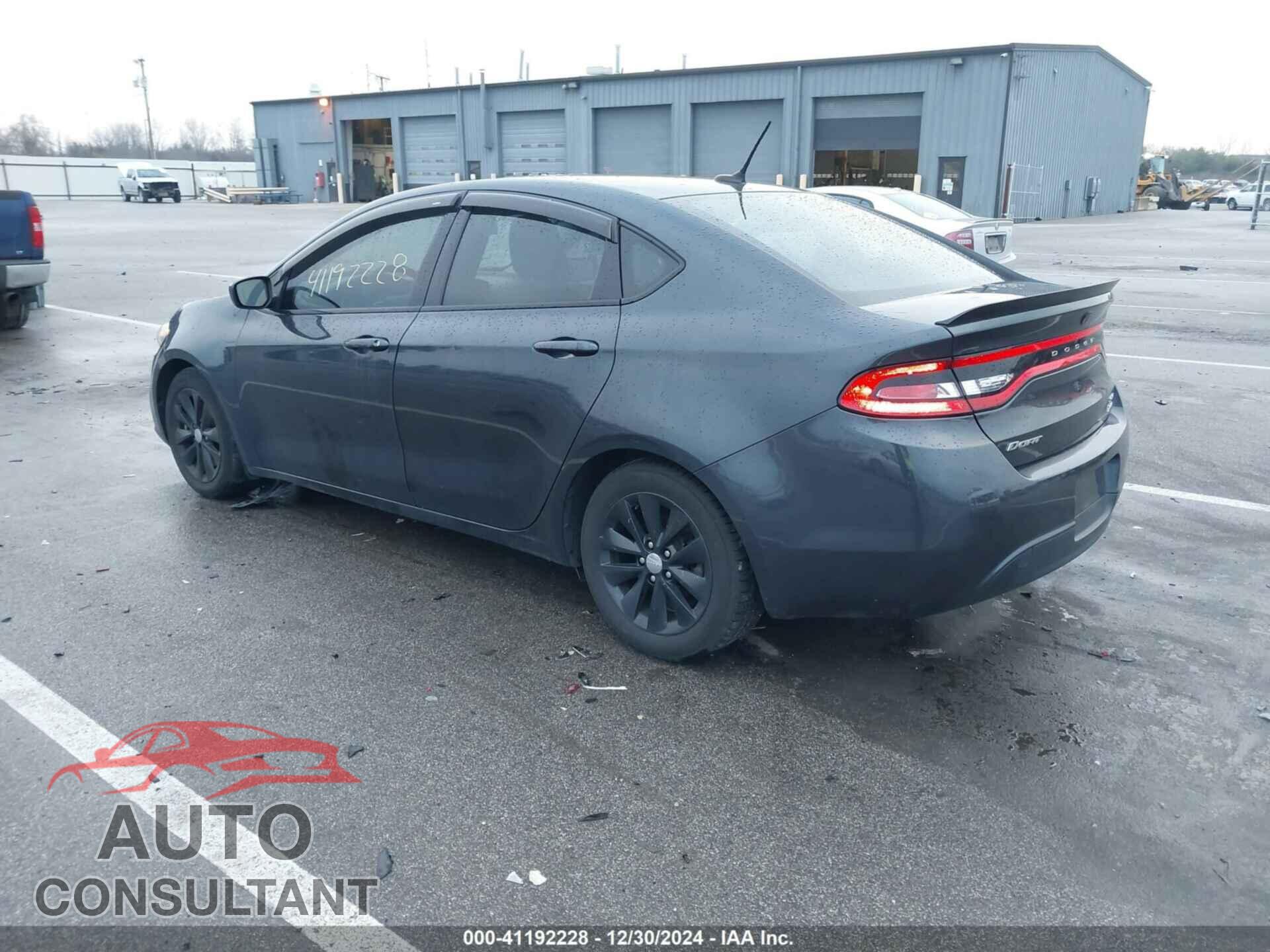 DODGE DART 2014 - 1C3CDFBB1ED682572
