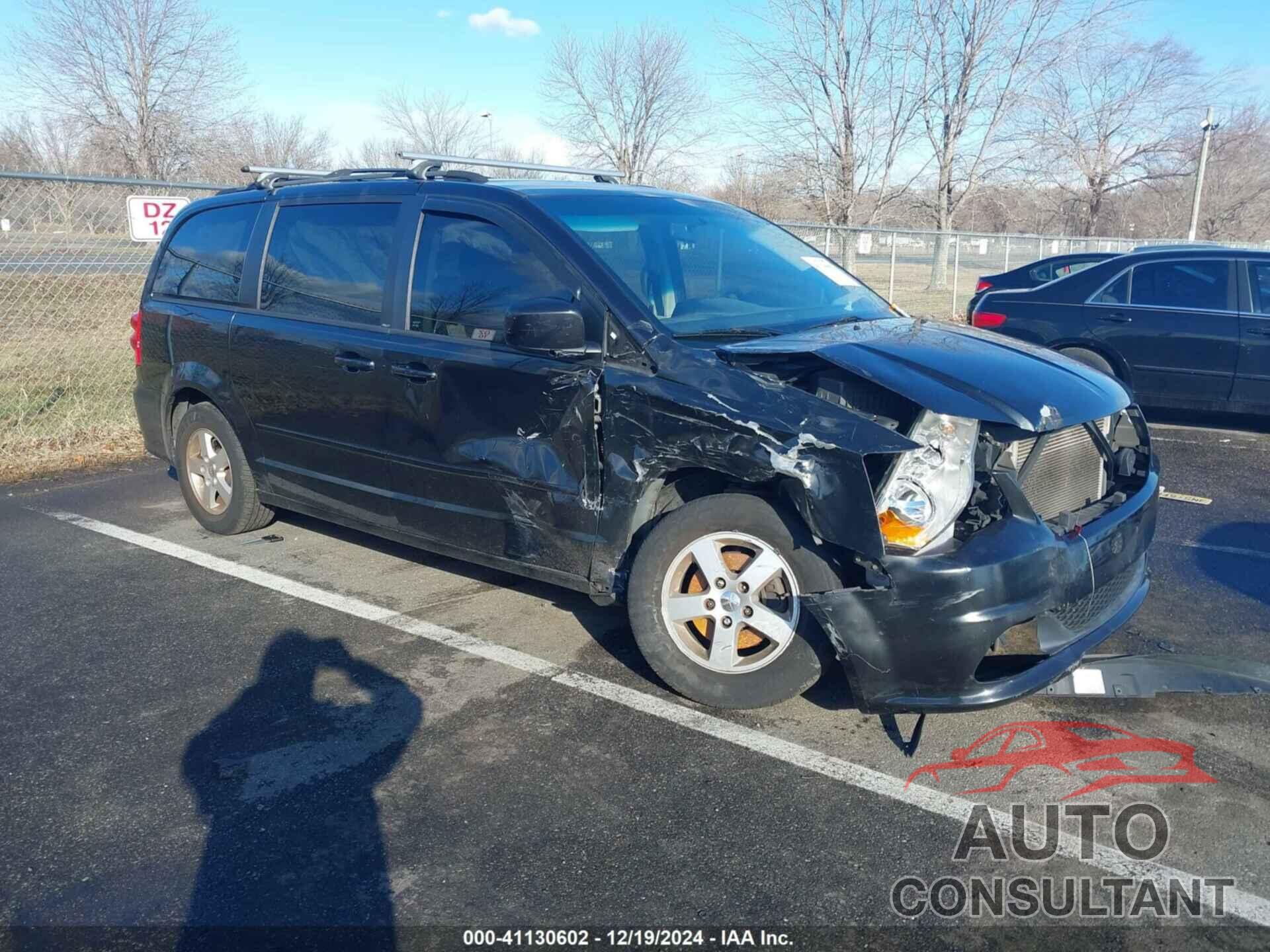 DODGE GRAND CARAVAN 2011 - 2D4RN3DG4BR626633