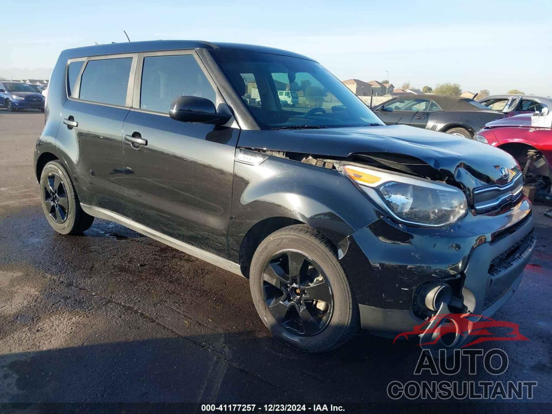 KIA SOUL 2017 - KNDJN2A28H7421906