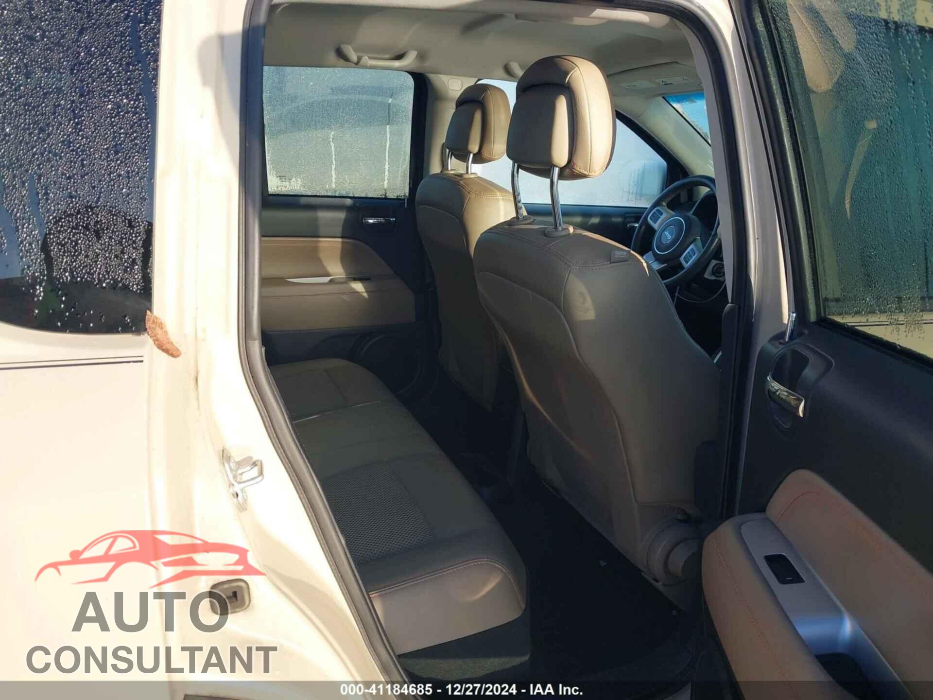 JEEP COMPASS 2017 - 1C4NJCEA6HD141293