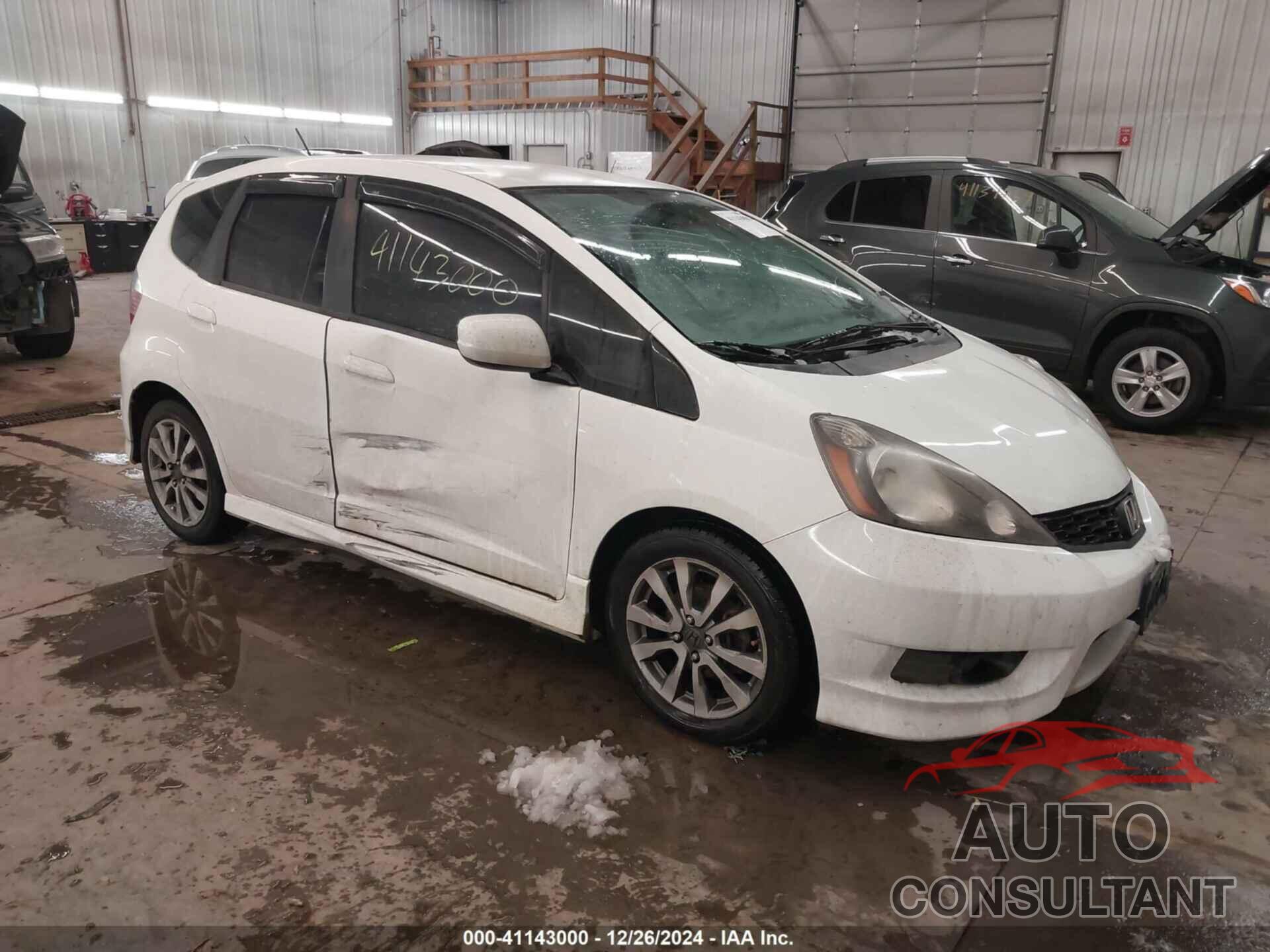 HONDA FIT 2013 - JHMGE8H58DC048184