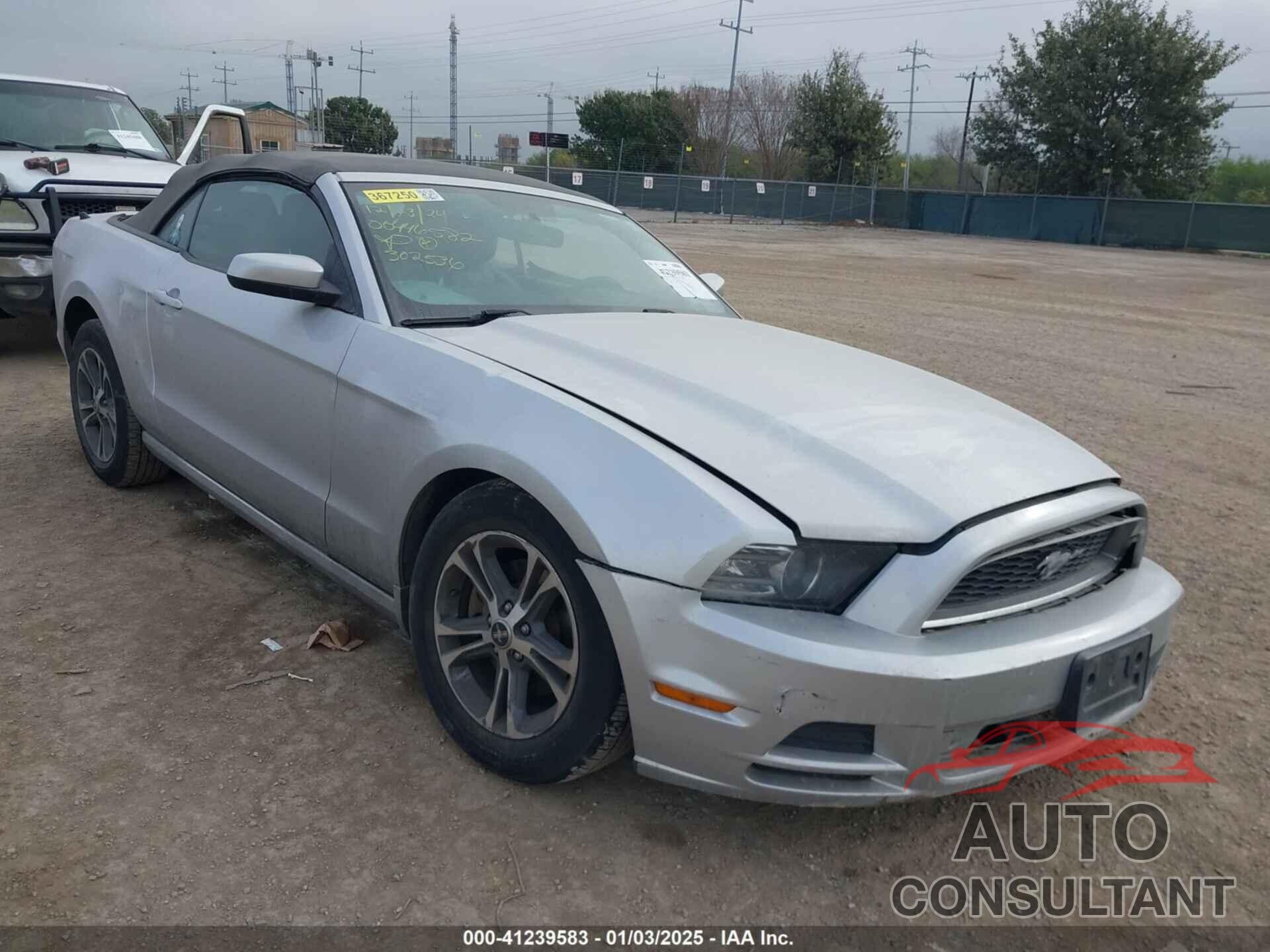 FORD MUSTANG 2014 - 1ZVBP8EM7E5302536