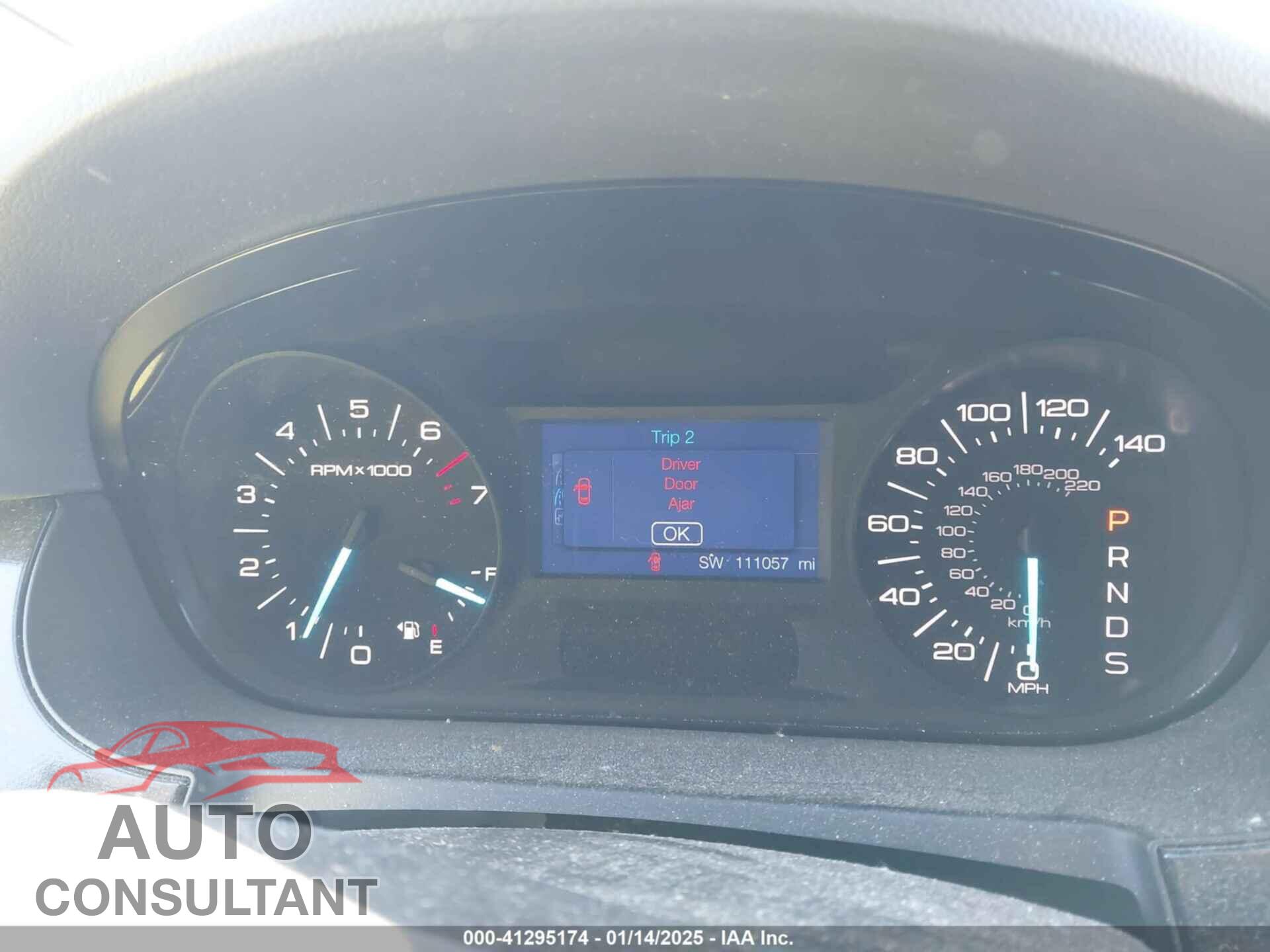 FORD EDGE 2013 - 2FMDK3GC7DBB34341
