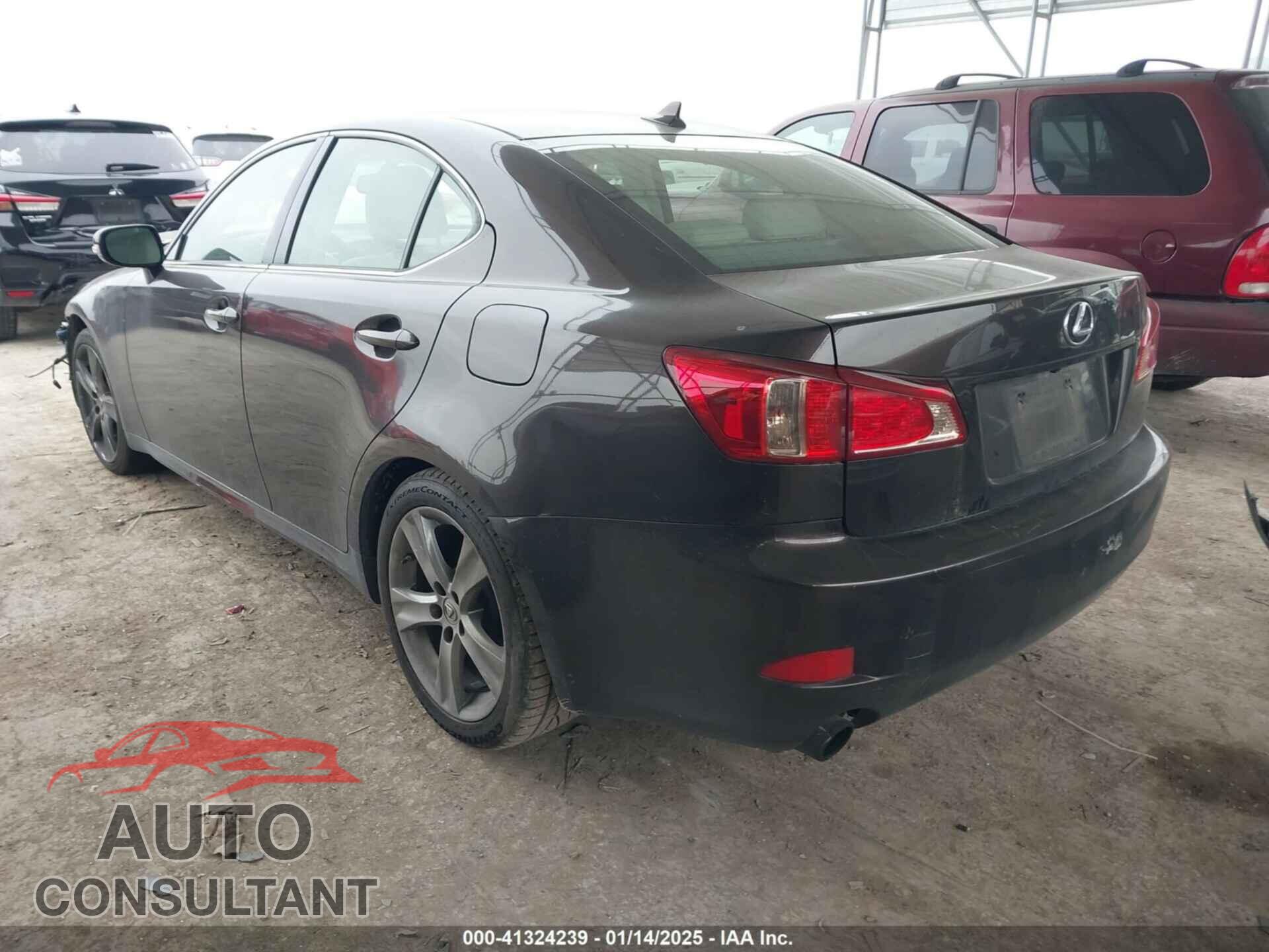 LEXUS IS 250 2012 - JTHBF5C24C5160924