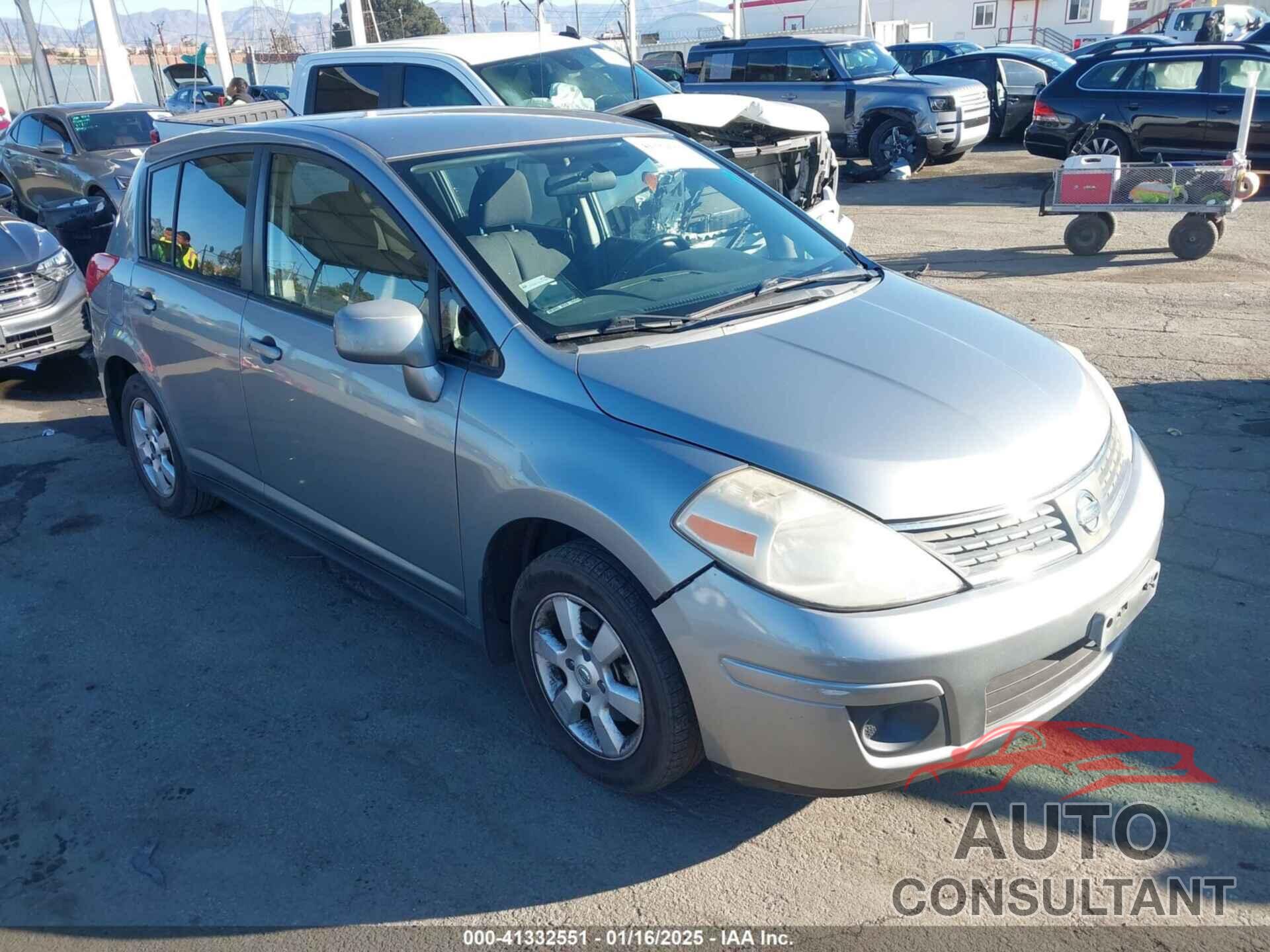 NISSAN VERSA 2009 - 3N1BC13E29L416051
