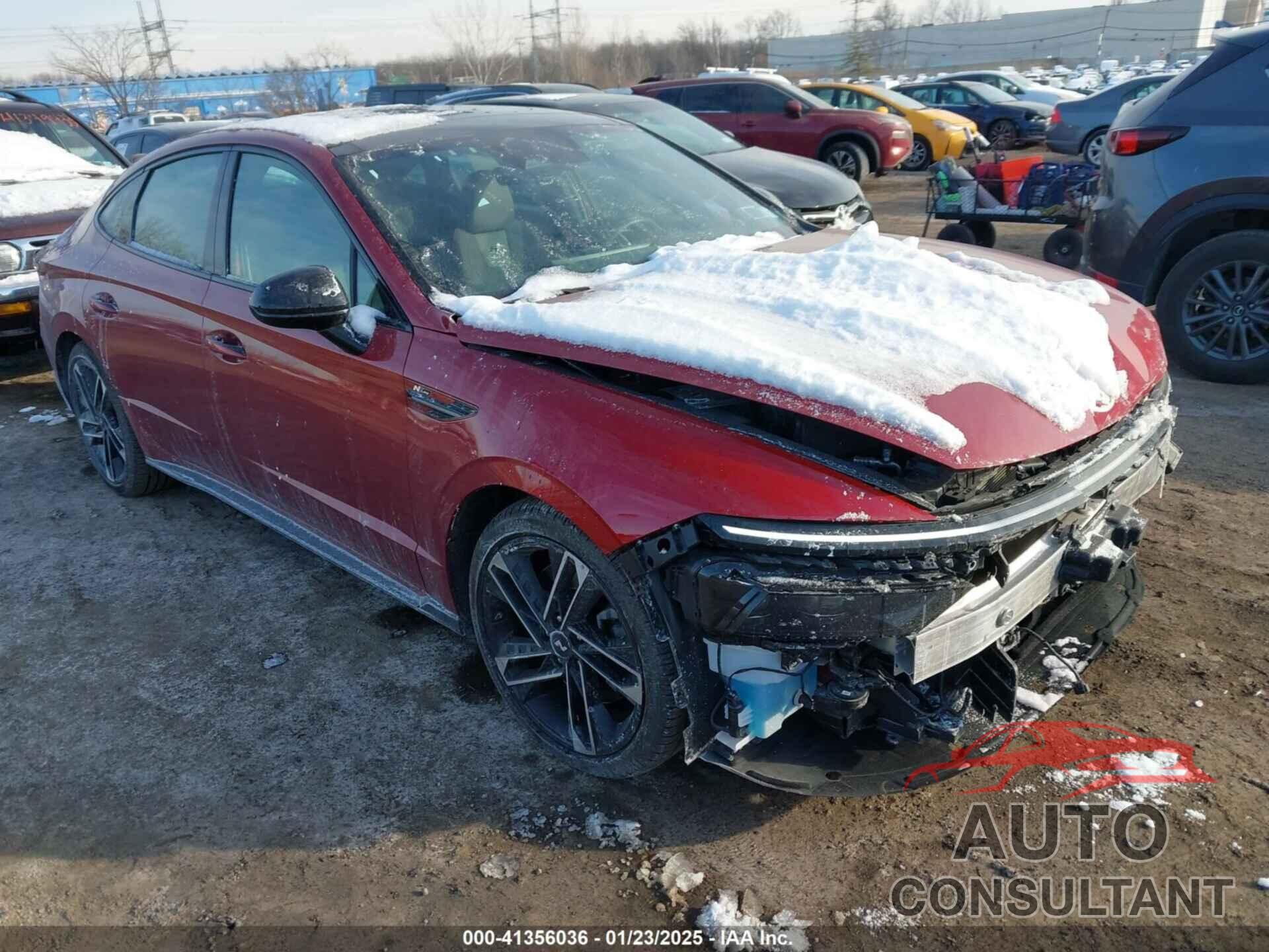 HYUNDAI SONATA 2024 - KMHL54JC0RA419080