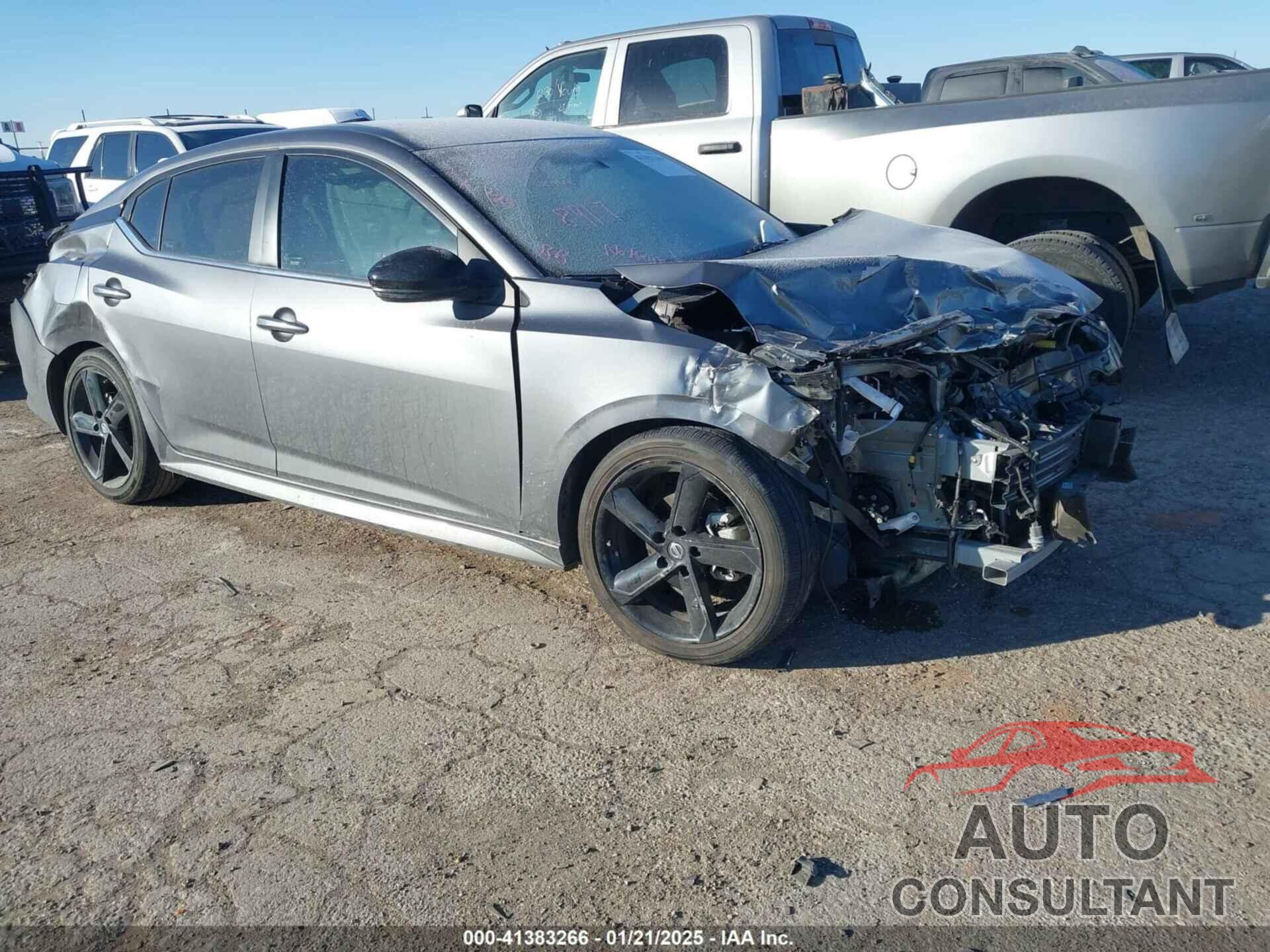 NISSAN SENTRA 2023 - 3N1AB8DV0PY318917
