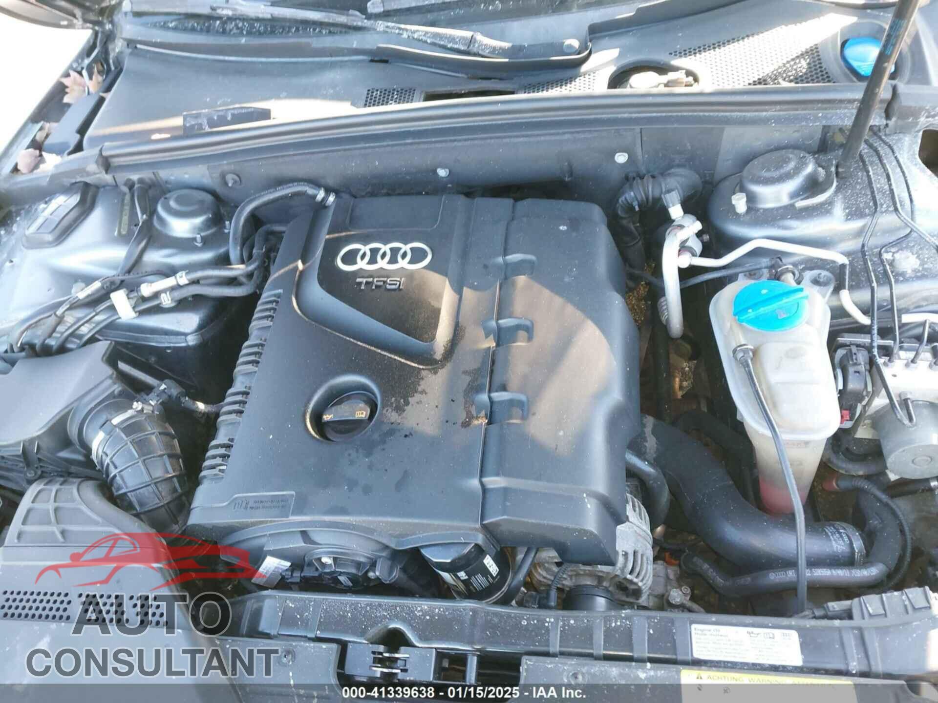 AUDI A5 2012 - WAULFAFH0CN005332