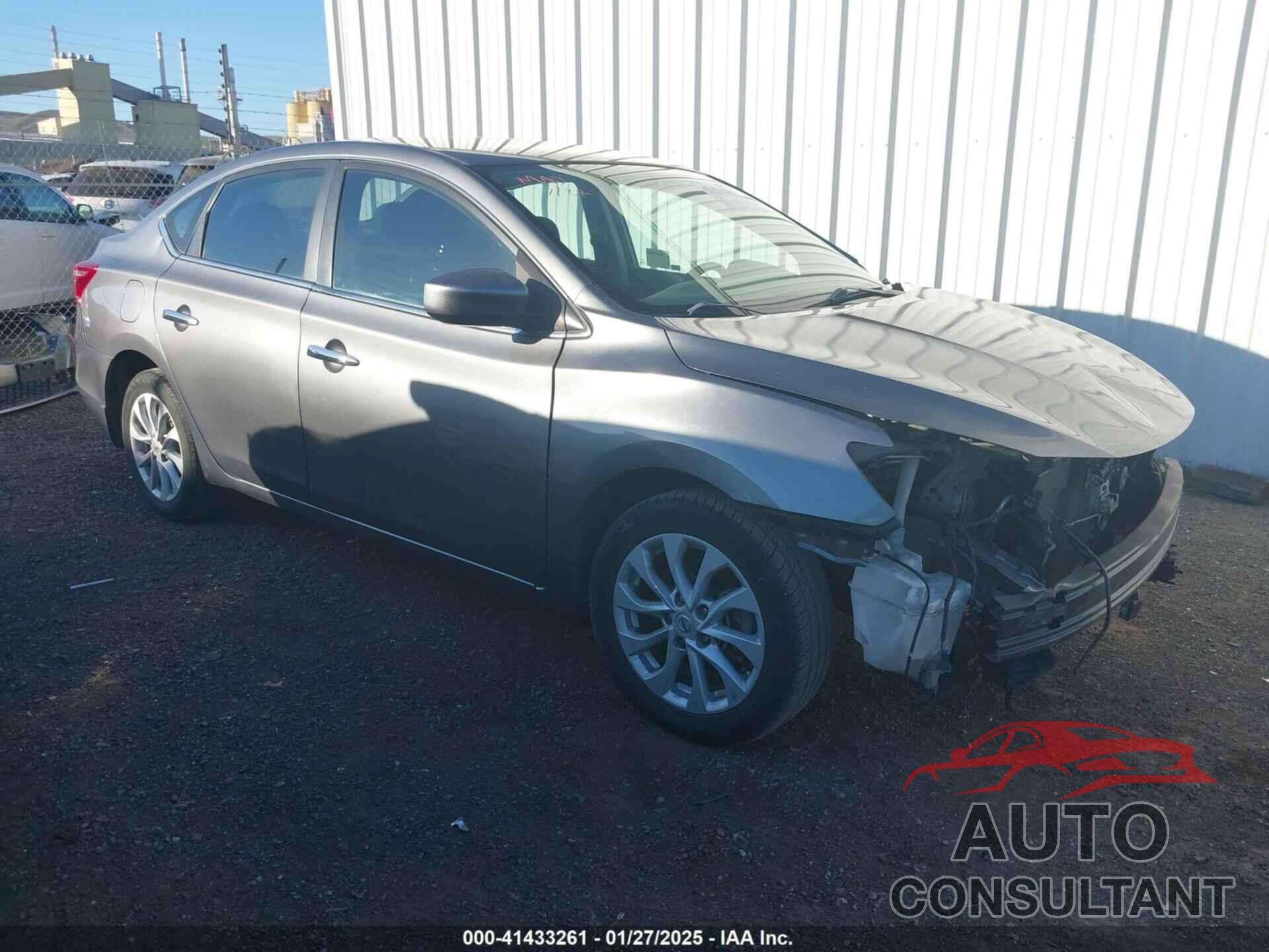 NISSAN SENTRA 2019 - 3N1AB7AP9KY401836