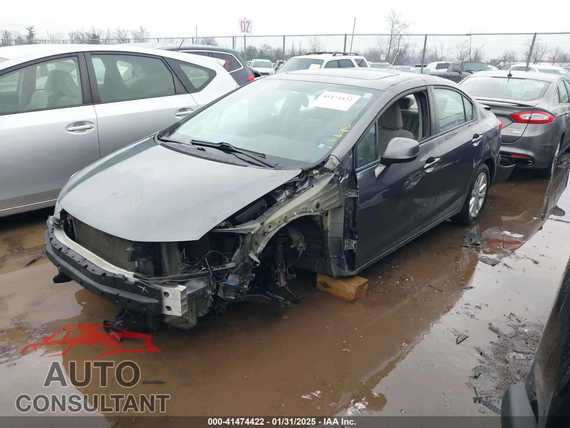 HONDA CIVIC 2012 - 19XFB2F82CE050231