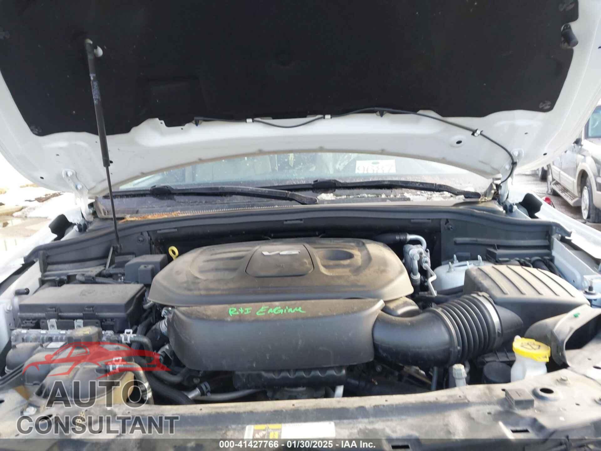 DODGE DURANGO 2017 - 1C4RDJDGXHC907163