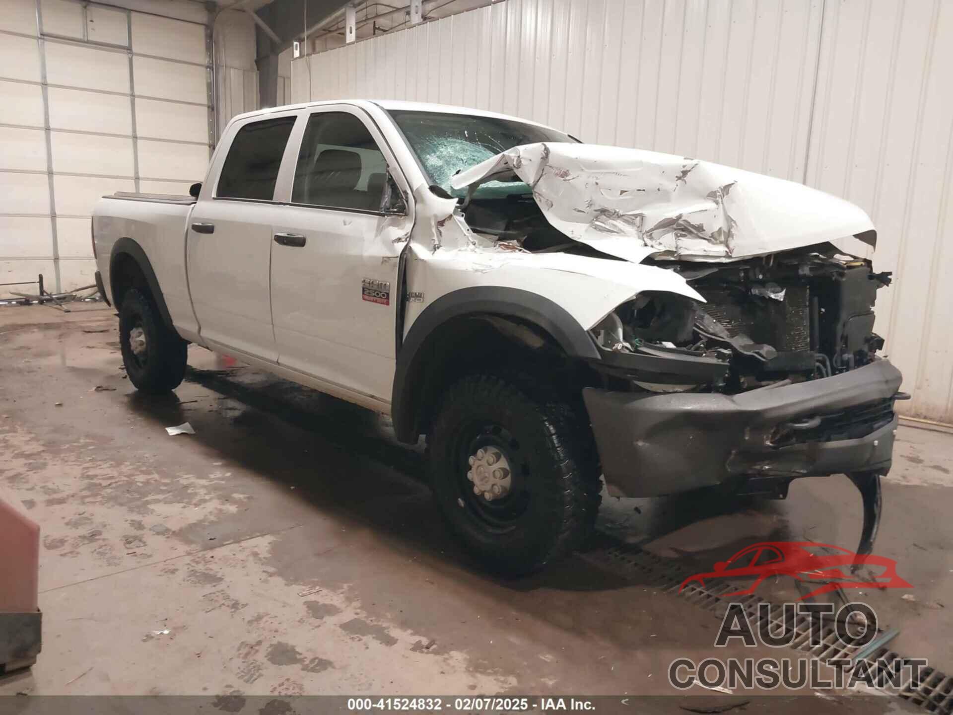 DODGE RAM 2500 2010 - 3D7TT2CT0AG179648