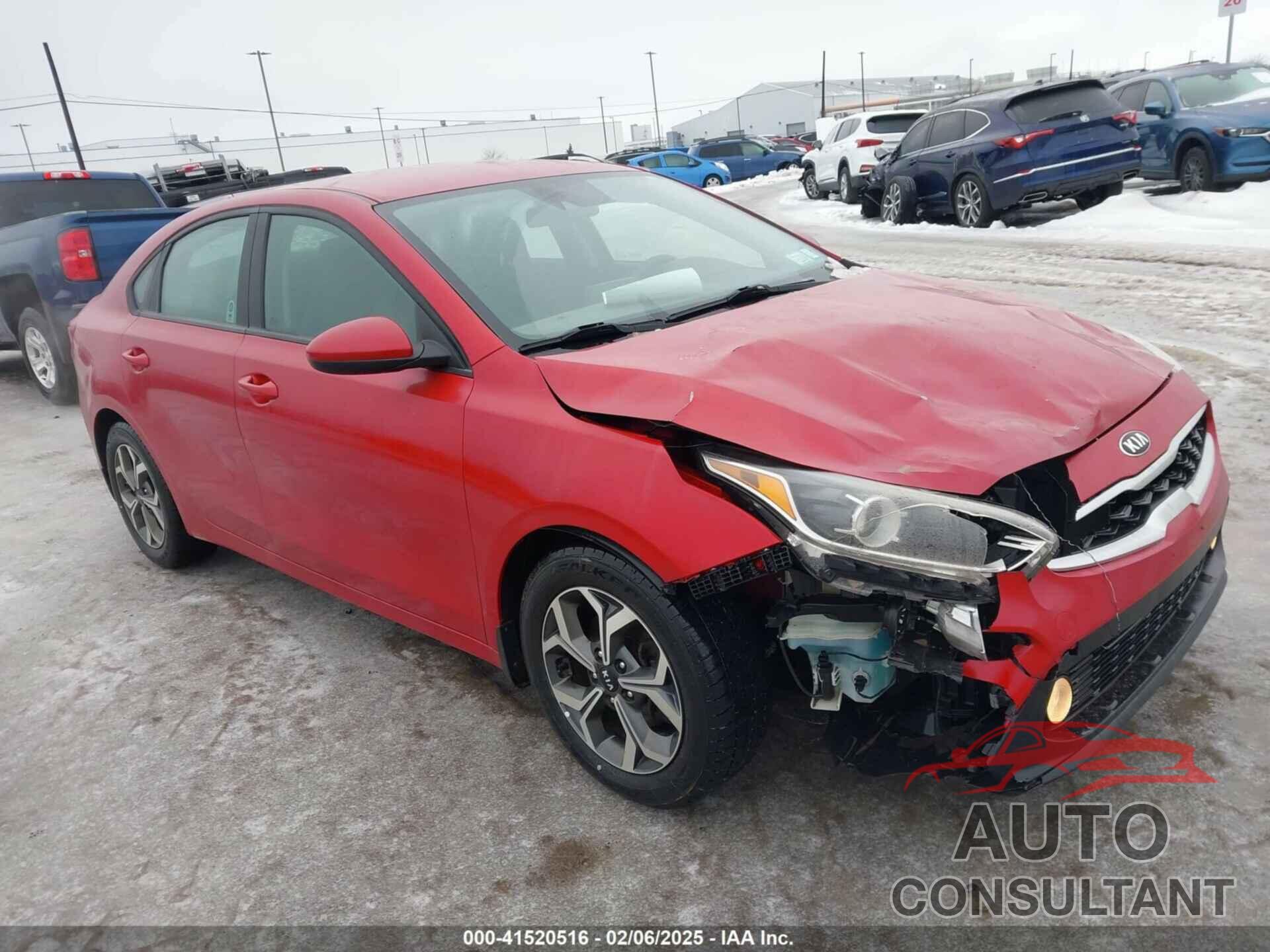 KIA FORTE 2020 - 3KPF24AD4LE206821