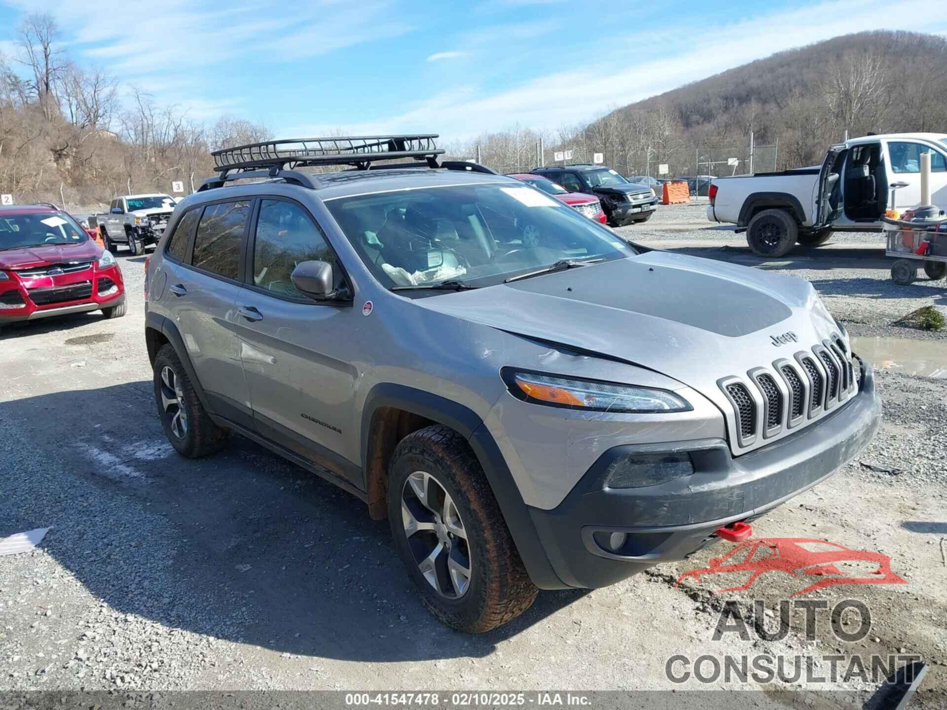 JEEP CHEROKEE 2016 - 1C4PJMBB6GW335837