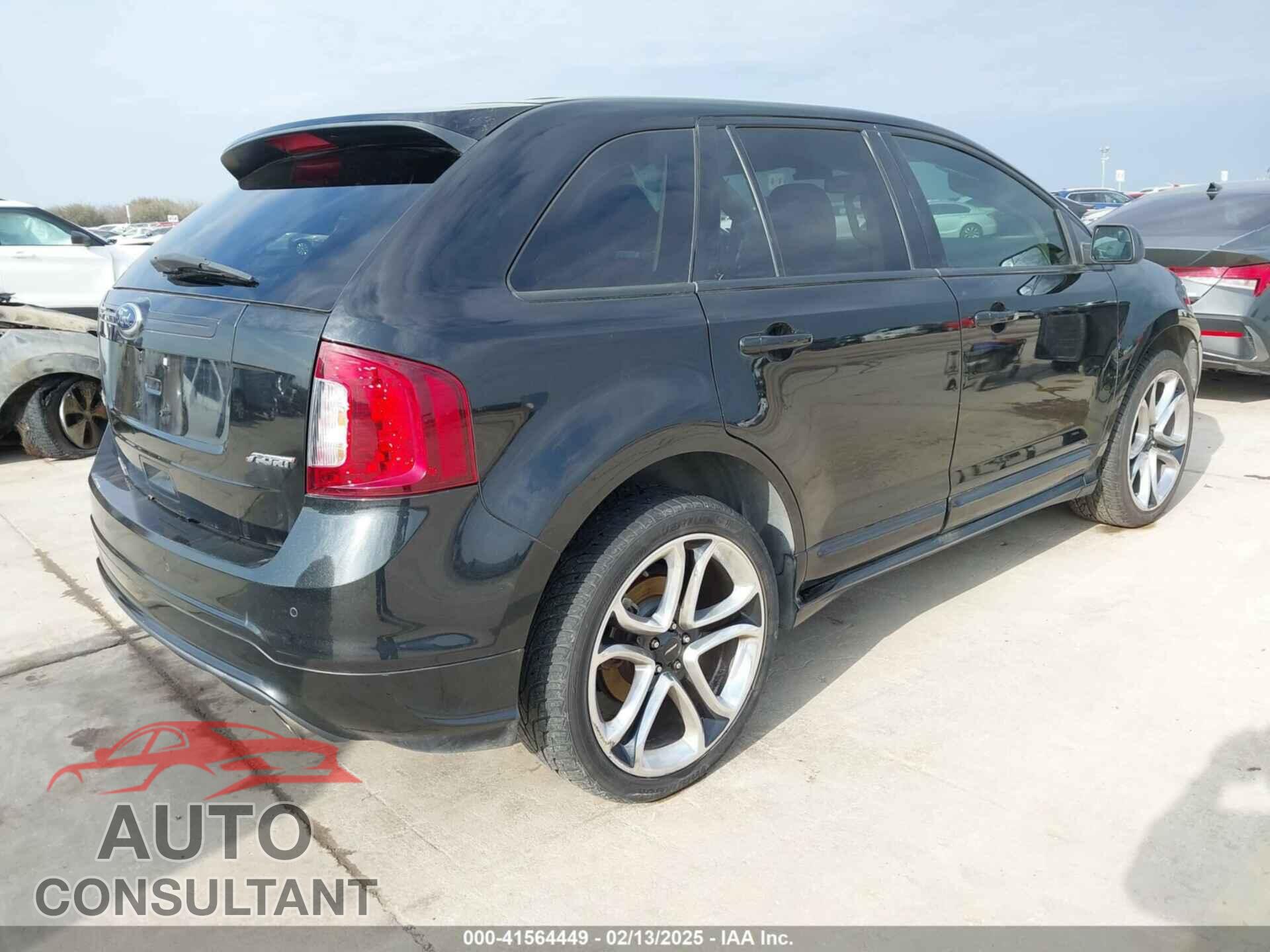 FORD EDGE 2014 - 2FMDK3AK4EBA42203
