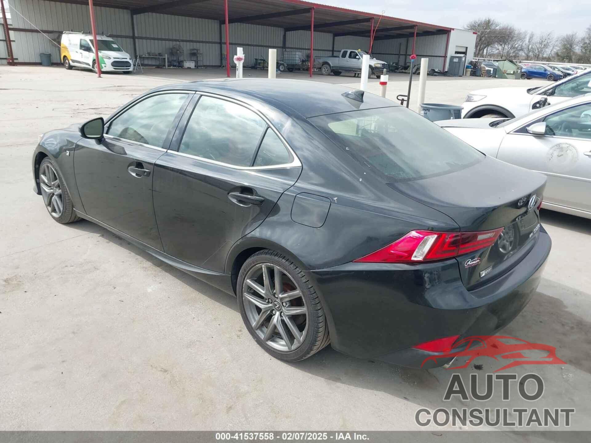 LEXUS IS 250 2015 - JTHCF1D26F5026996