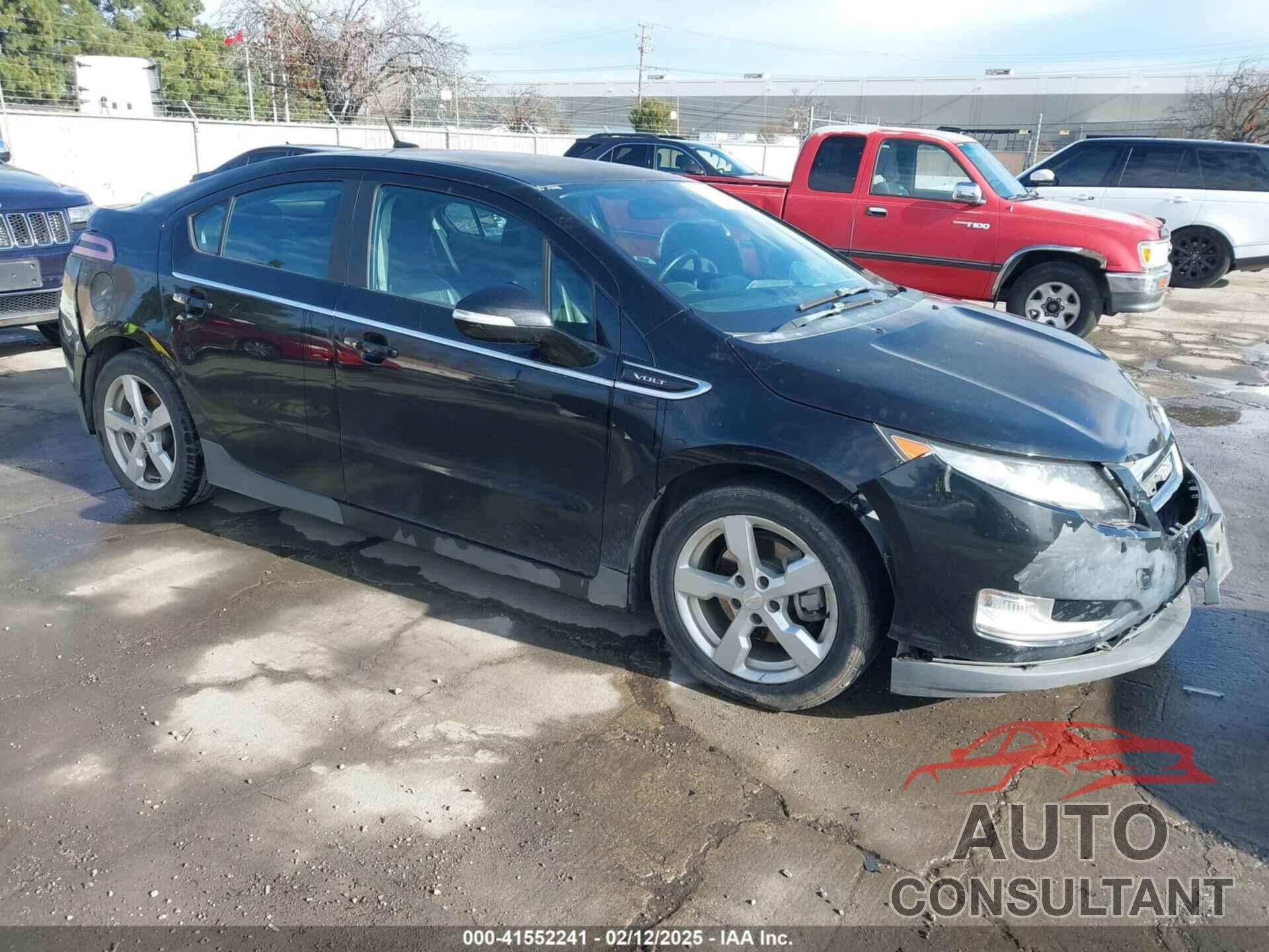 CHEVROLET VOLT 2014 - 1G1RF6E43EU137284