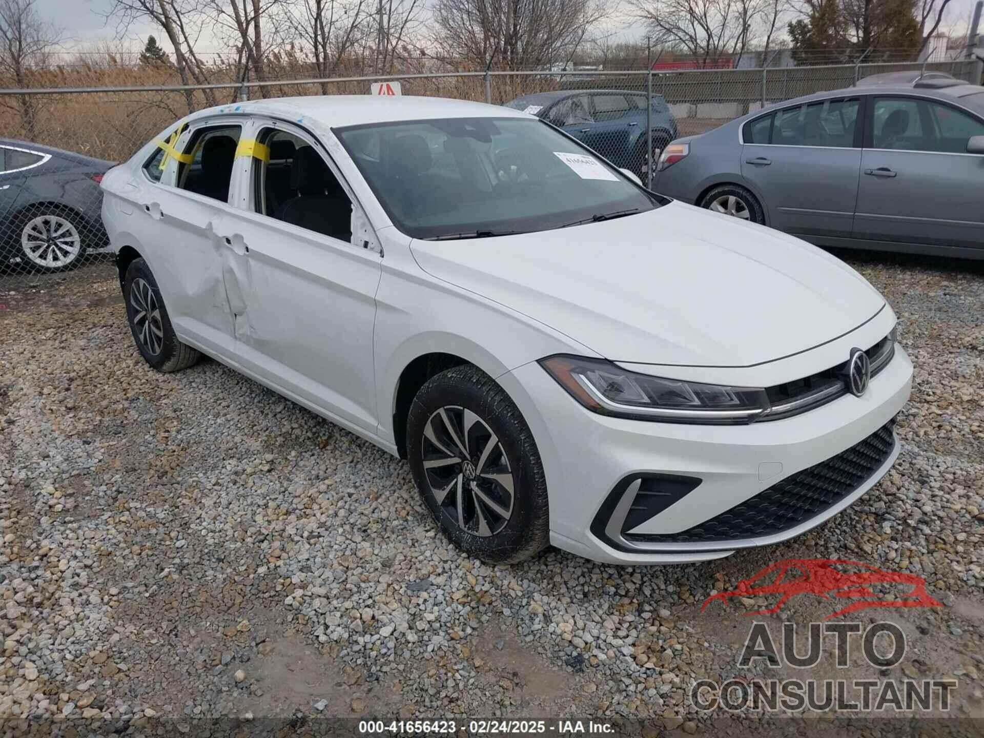 VOLKSWAGEN JETTA 2025 - 3VW5X7BU2SM045979