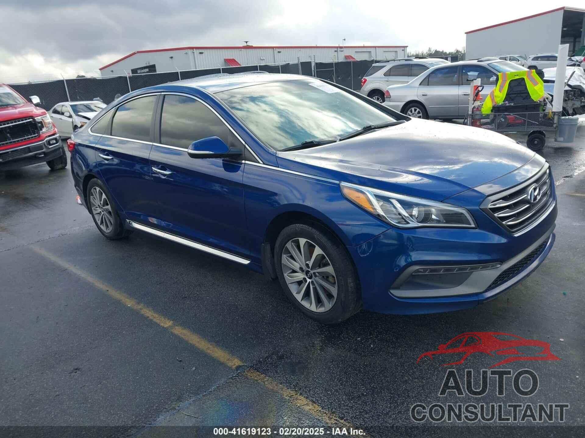 HYUNDAI SONATA 2015 - 5NPE34AF0FH055986