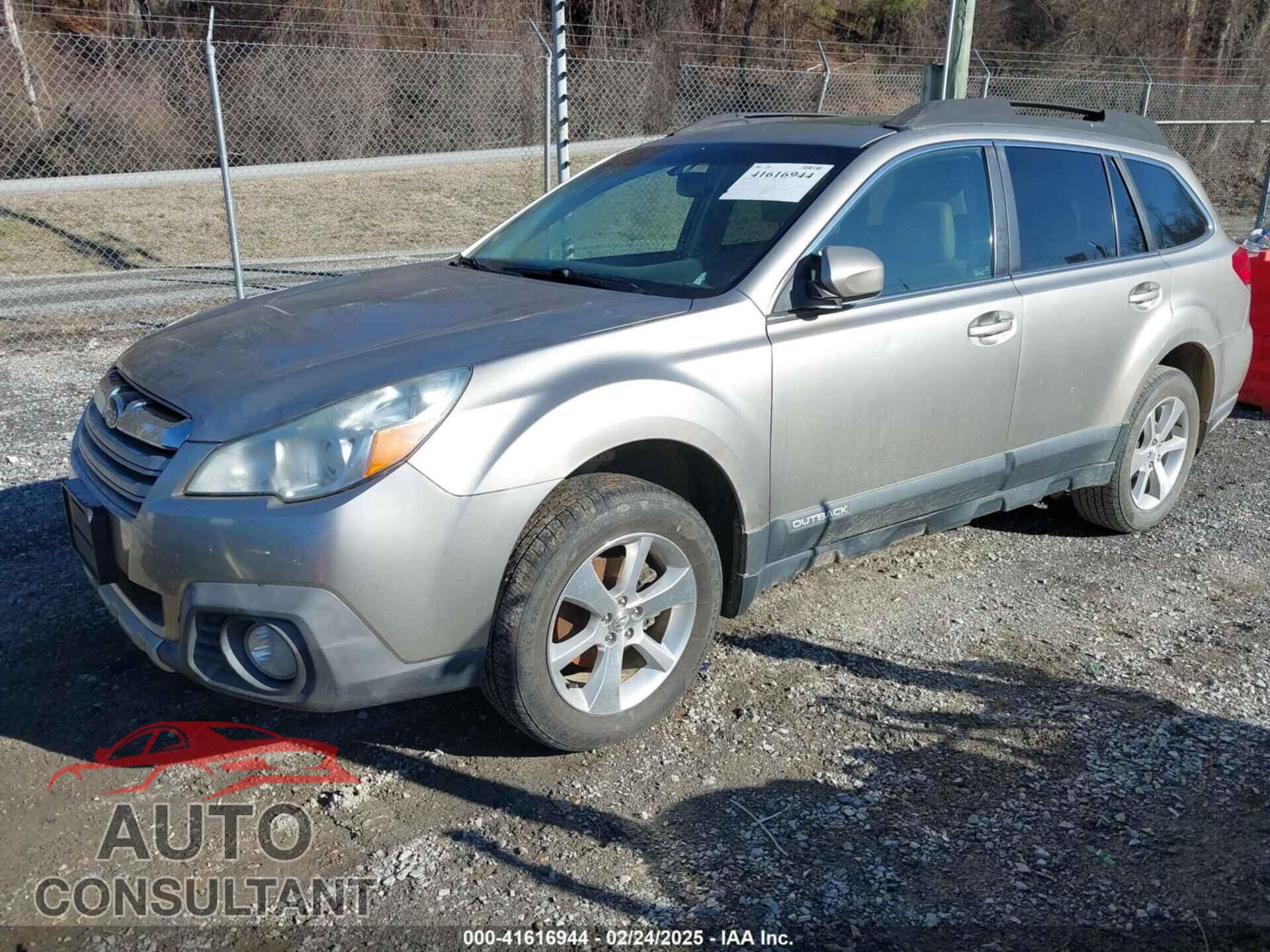 SUBARU OUTBACK 2014 - 4S4BRBLC8E3314268
