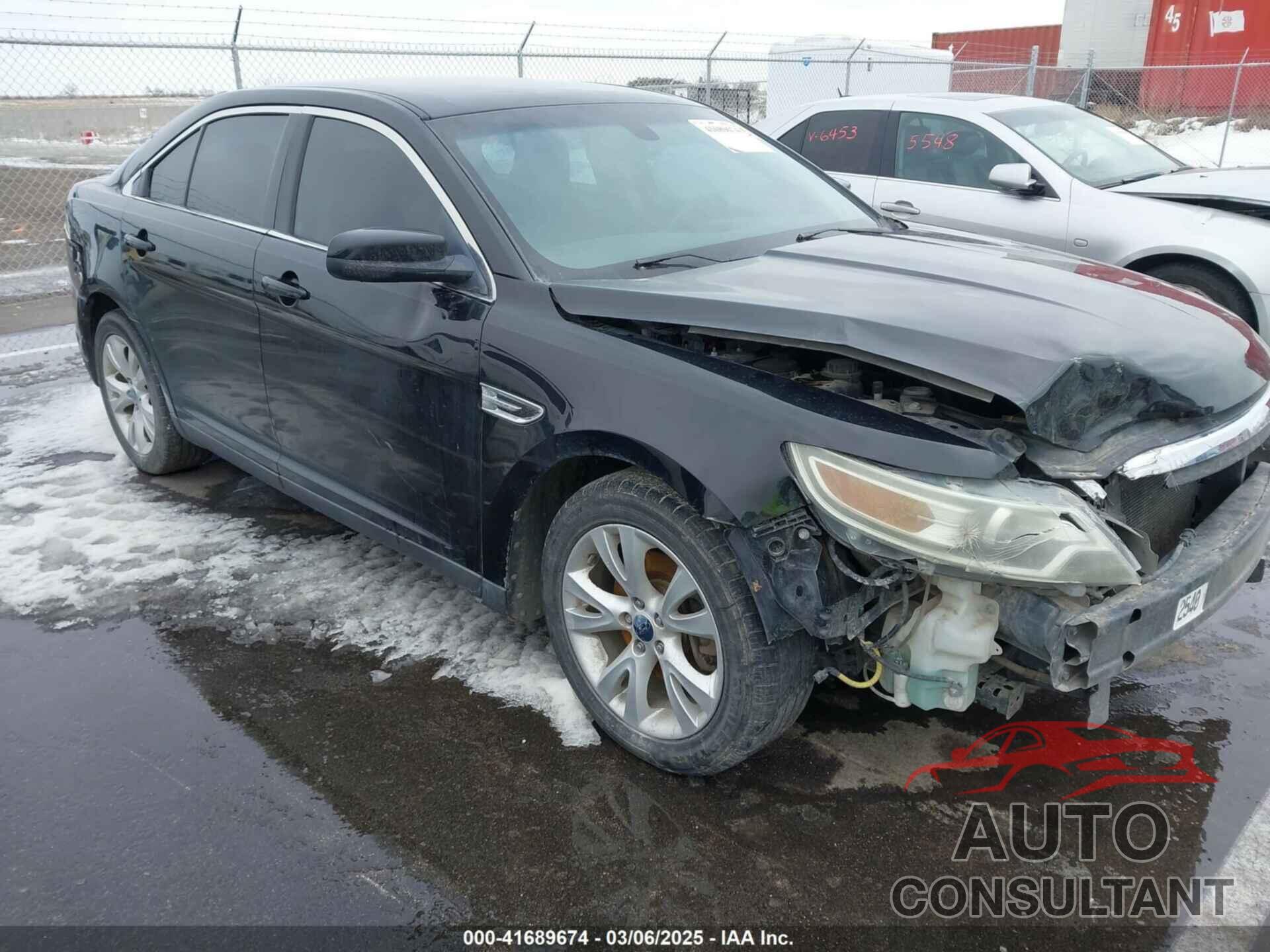 FORD TAURUS 2011 - 1FAHP2EW1BG114726