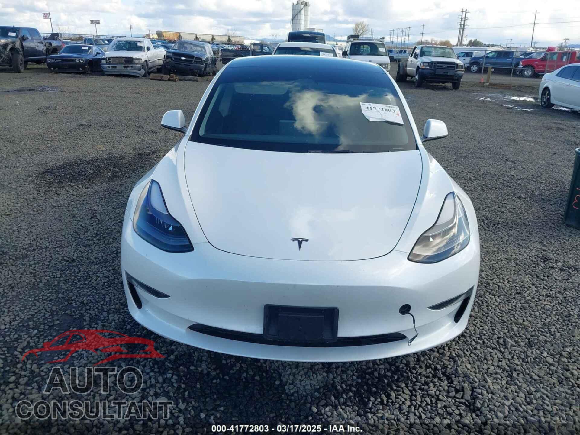 TESLA MODEL 3 2023 - 5YJ3E1EA7PF570871
