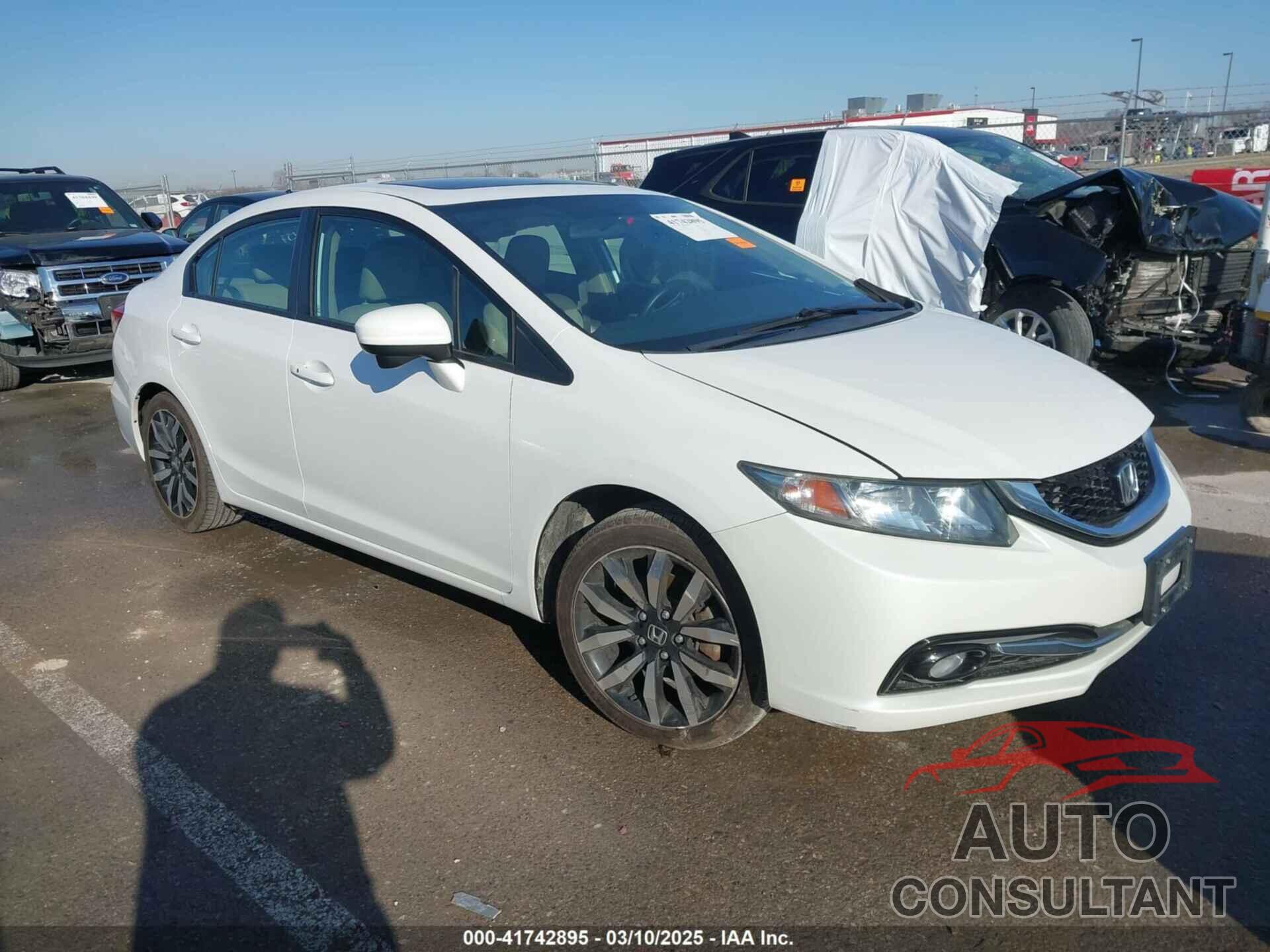 HONDA CIVIC 2015 - 19XFB2F90FE252613