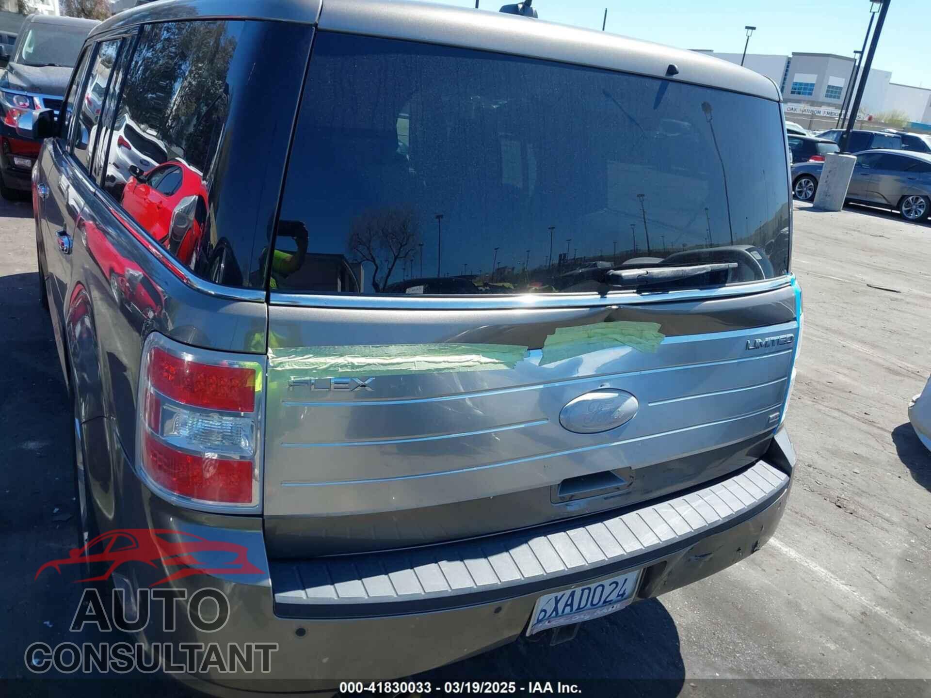 FORD FLEX 2012 - 2FMGK5DC2CBD11504