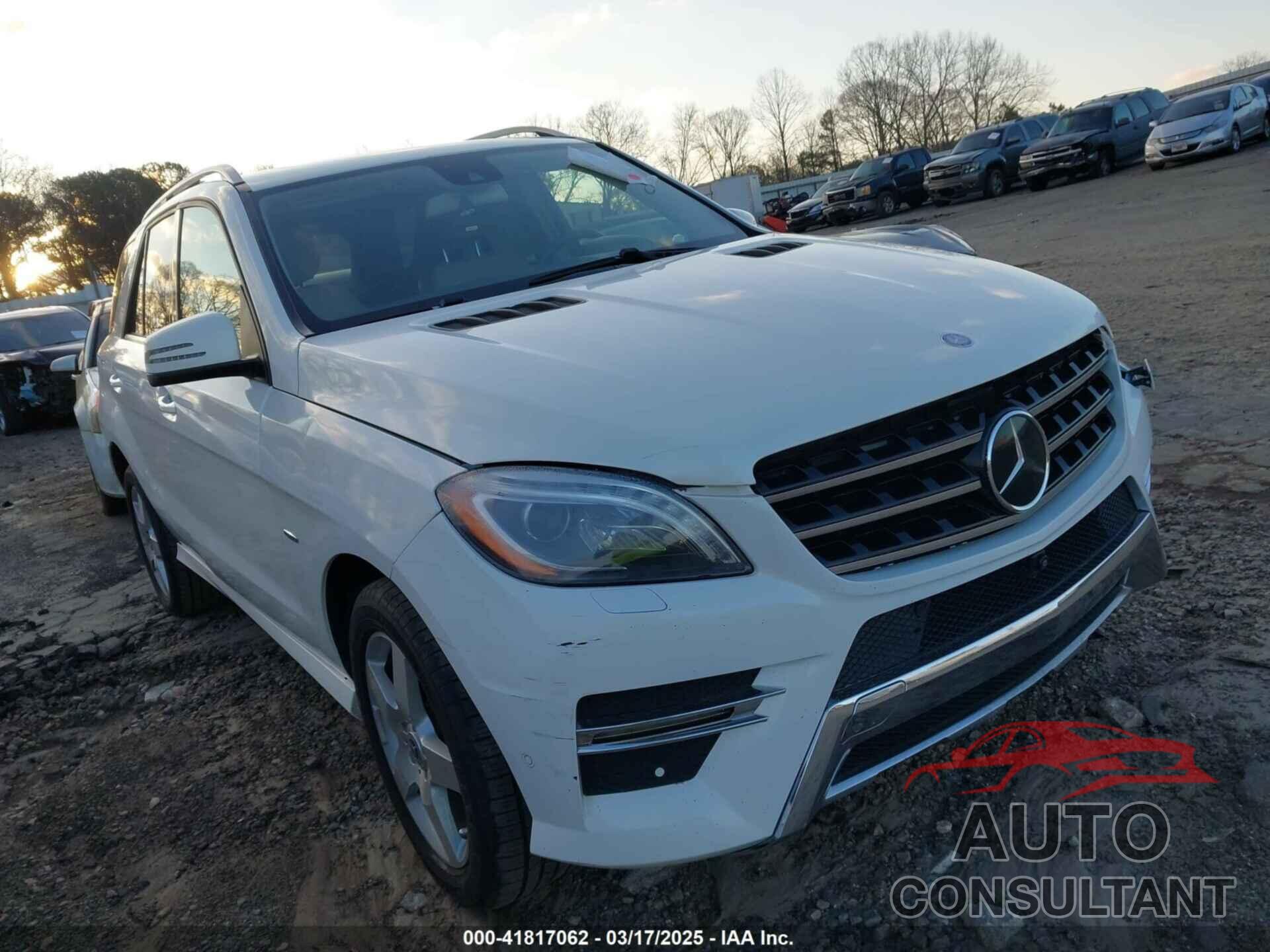 MERCEDES-BENZ ML 350 2014 - 4JGDA5JB1EA377896