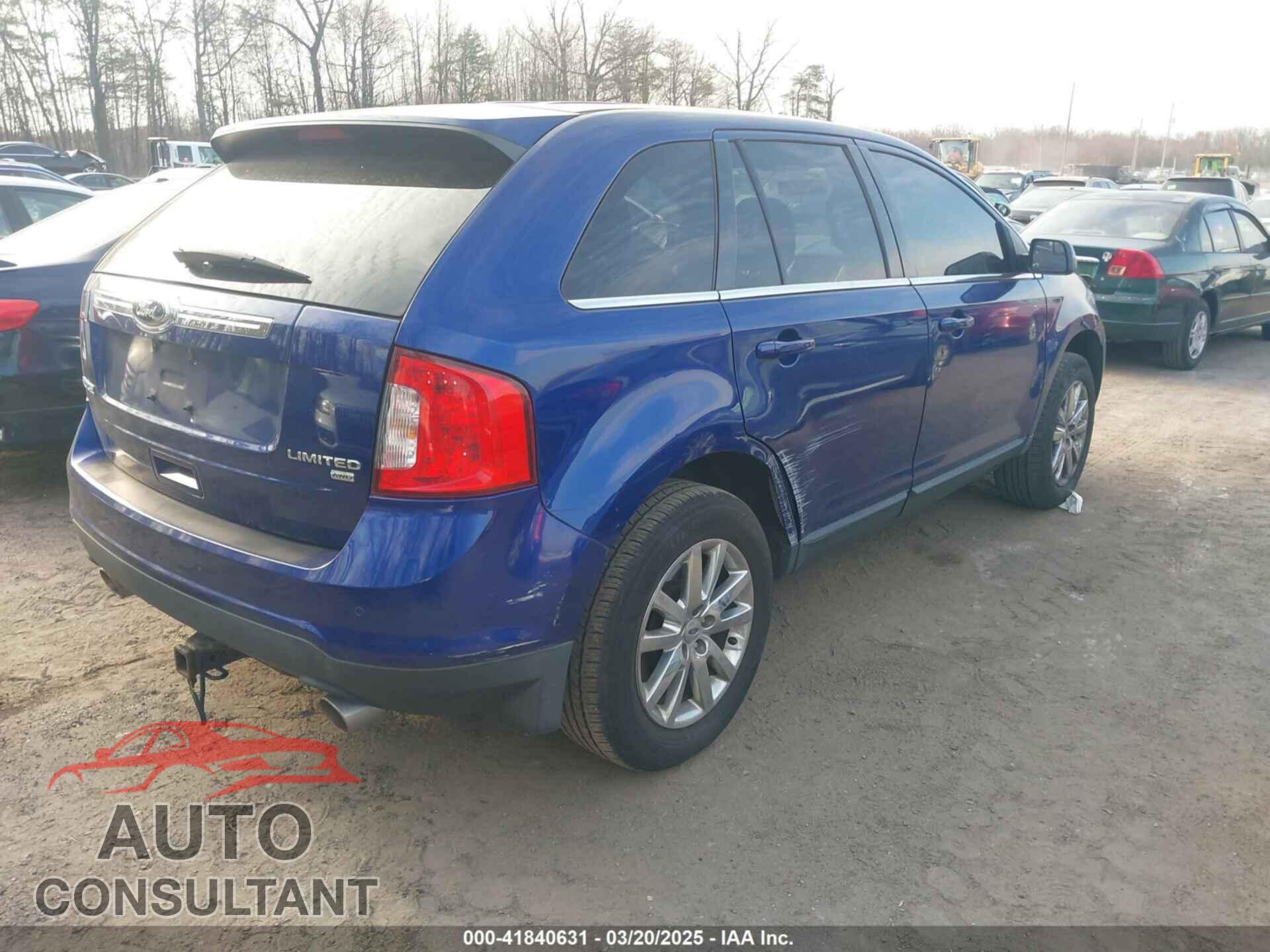 FORD EDGE 2013 - 2FMDK4KC6DBB95354