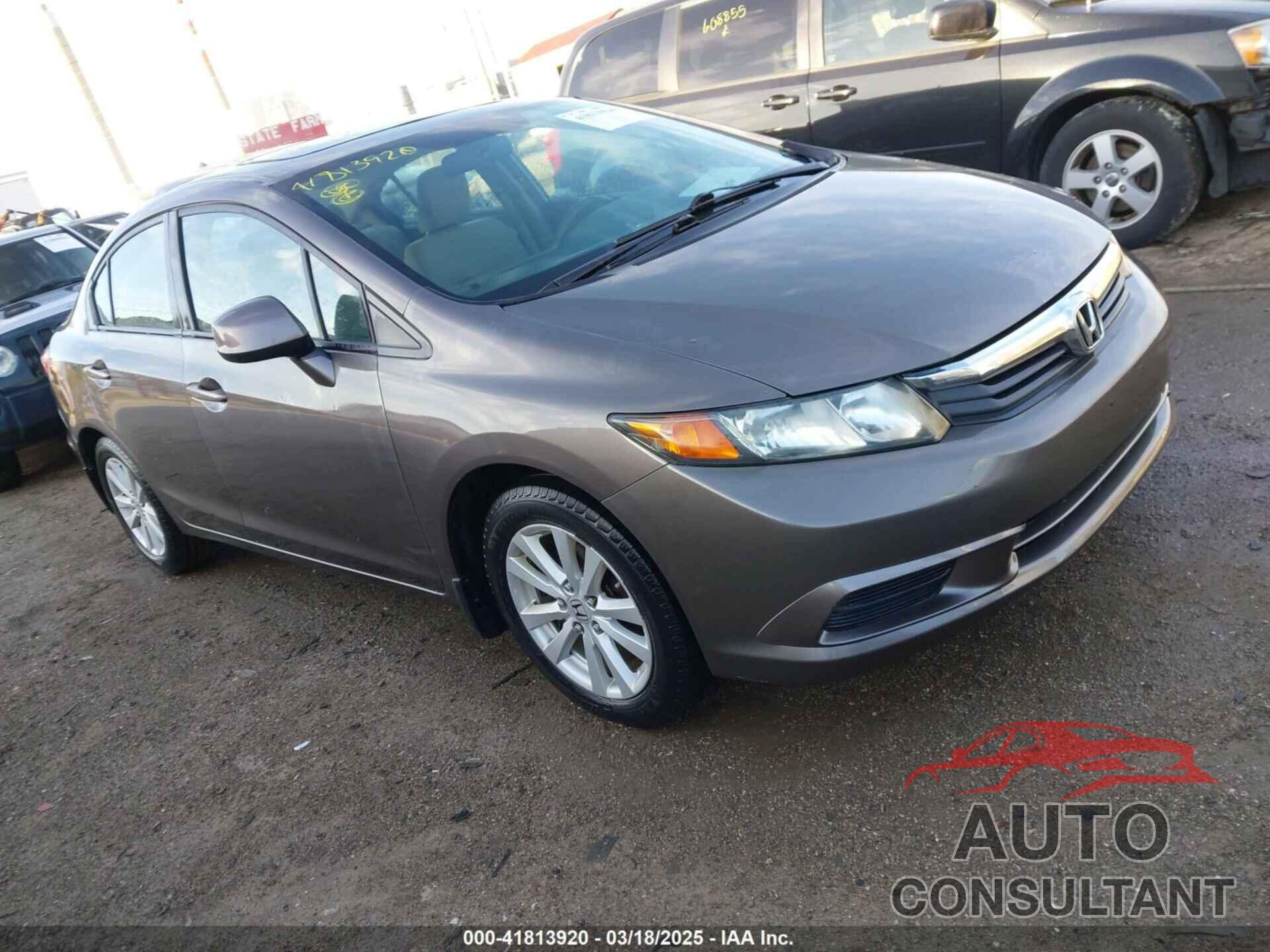 HONDA CIVIC 2012 - 19XFB2F8XCE060053