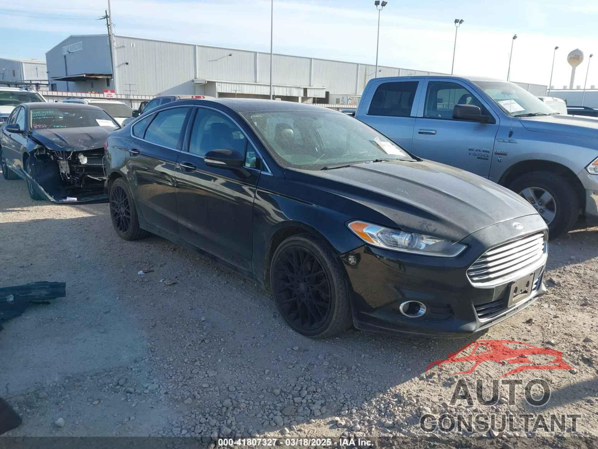 FORD FUSION 2014 - 3FA6P0K97ER135555