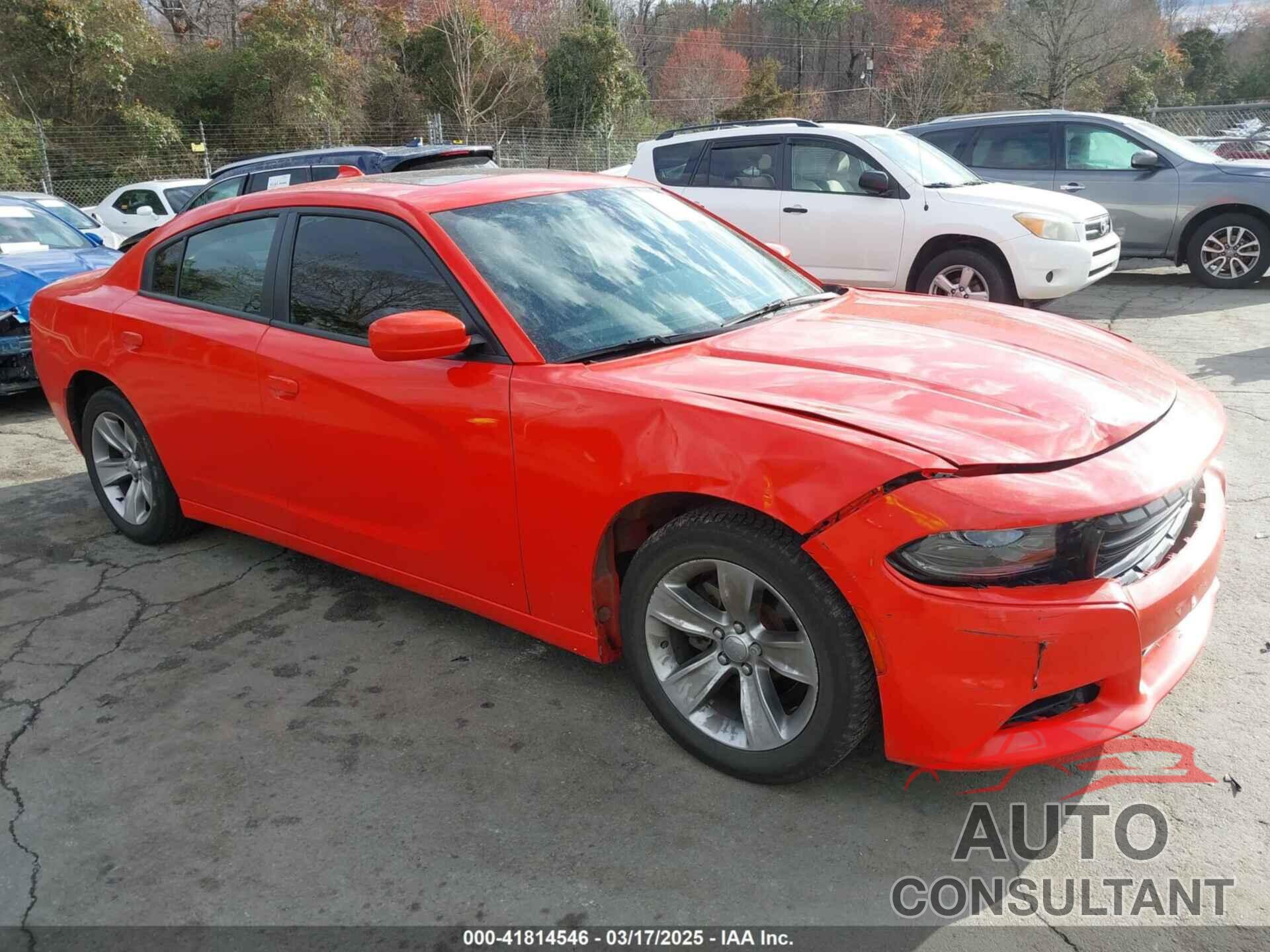 DODGE CHARGER 2017 - 2C3CDXHG7HH644344