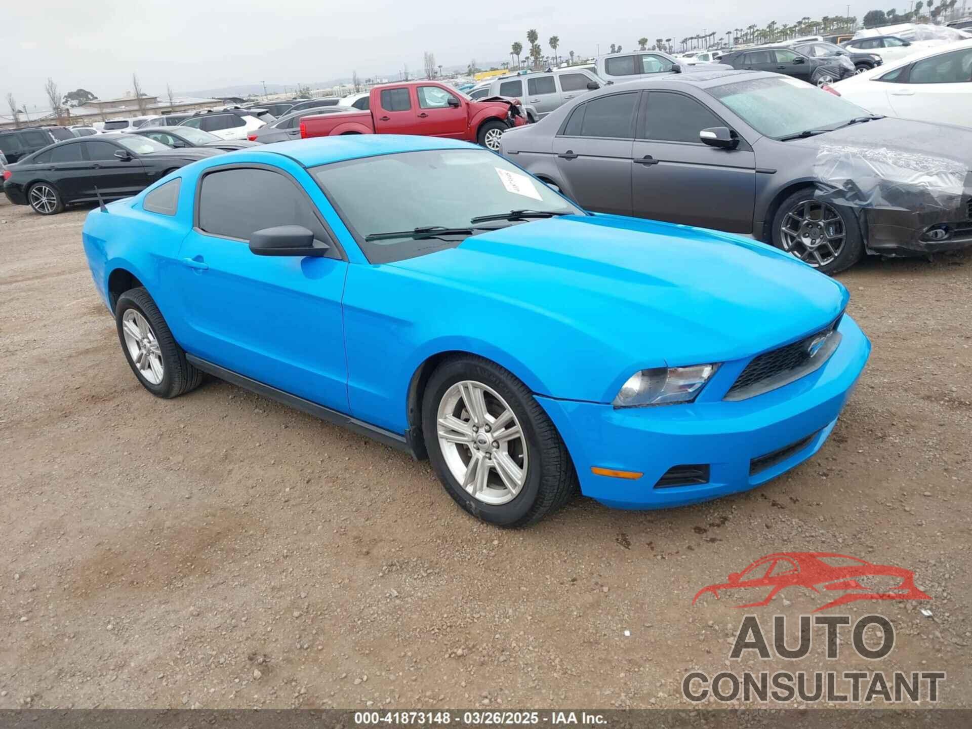 FORD MUSTANG 2010 - 1ZVBP8AN9A5157640