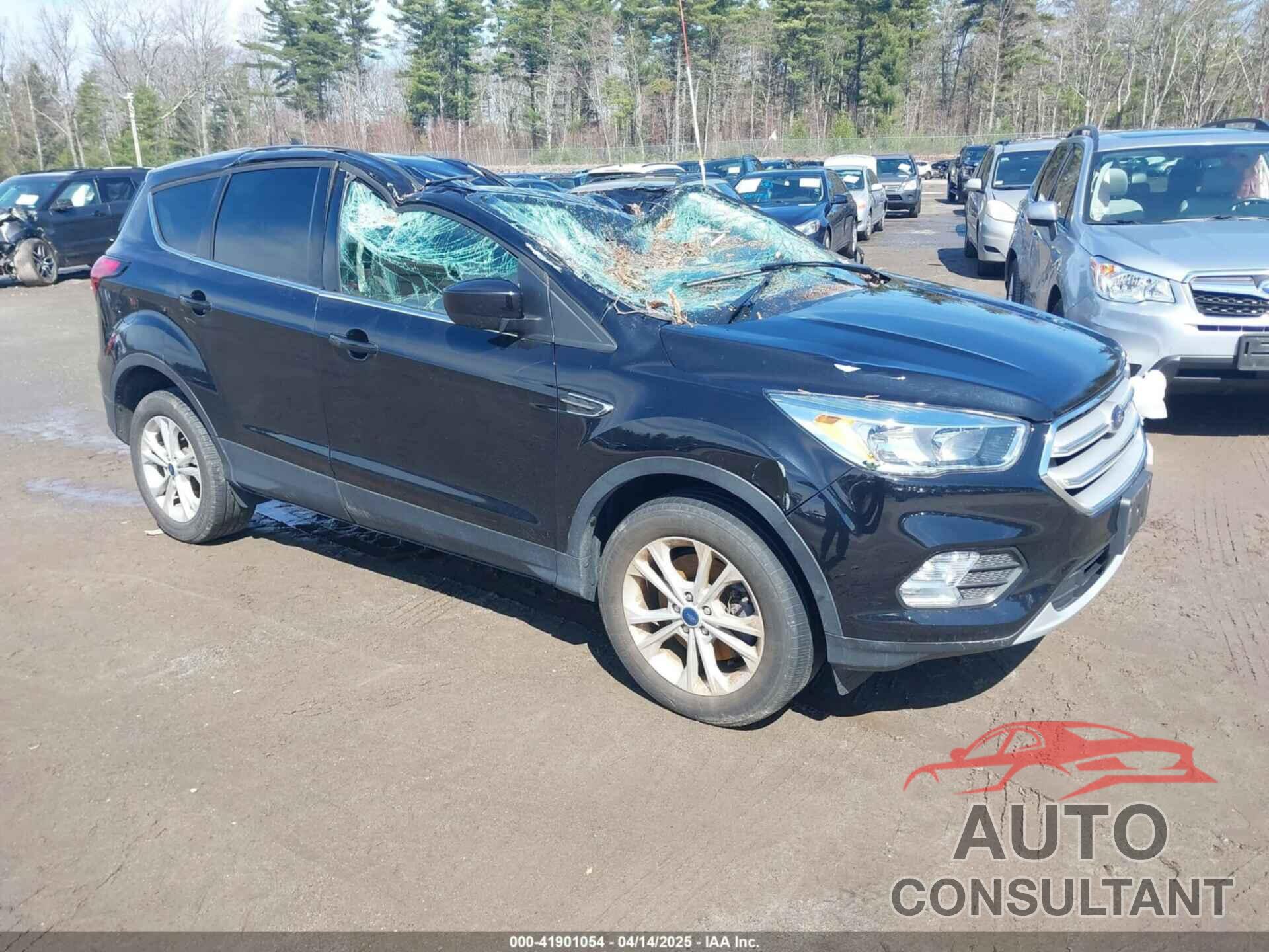 FORD ESCAPE 2019 - 1FMCU9GD9KUA66049