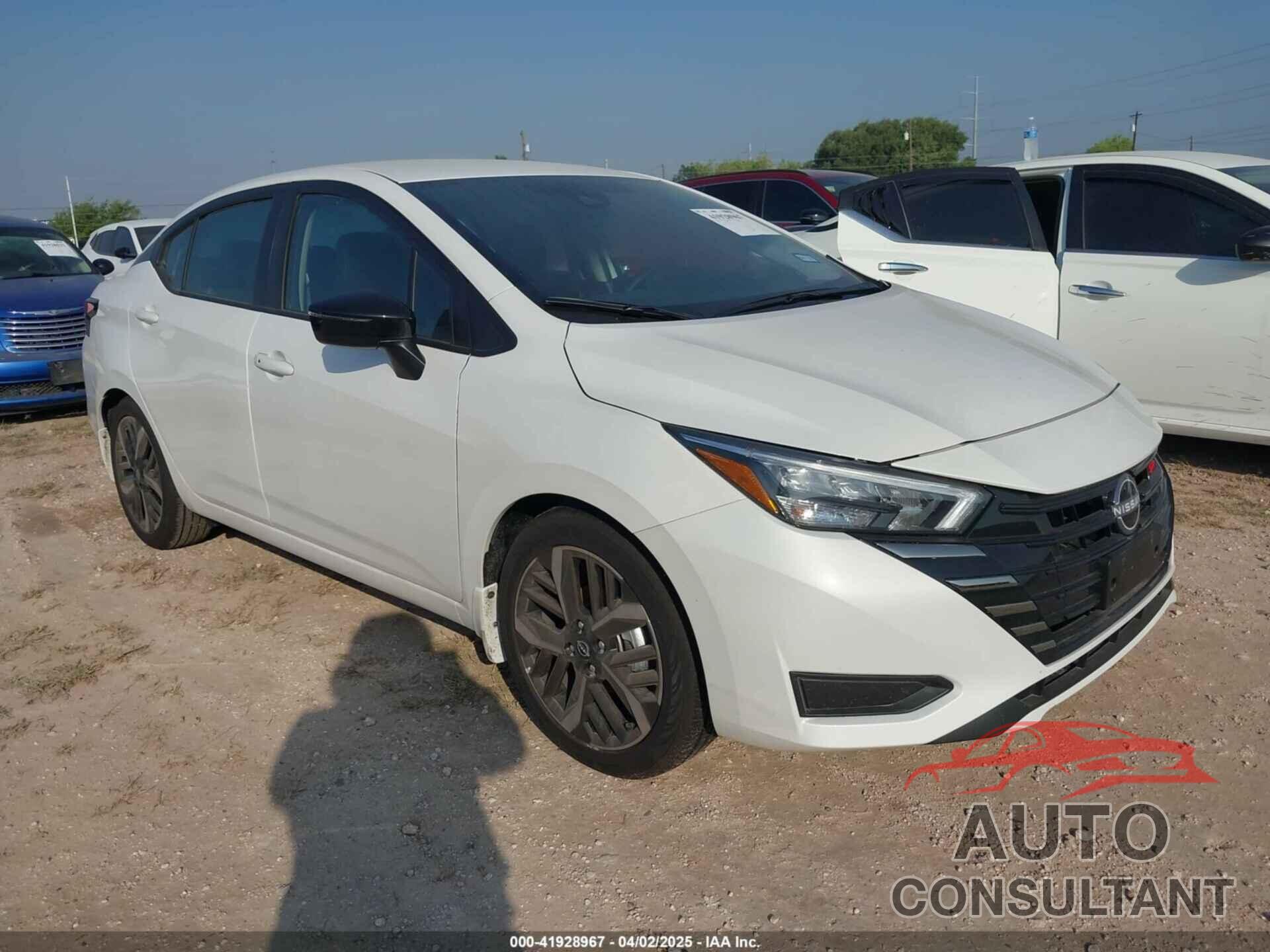 NISSAN VERSA 2025 - 3N1CN8FV5SL812872