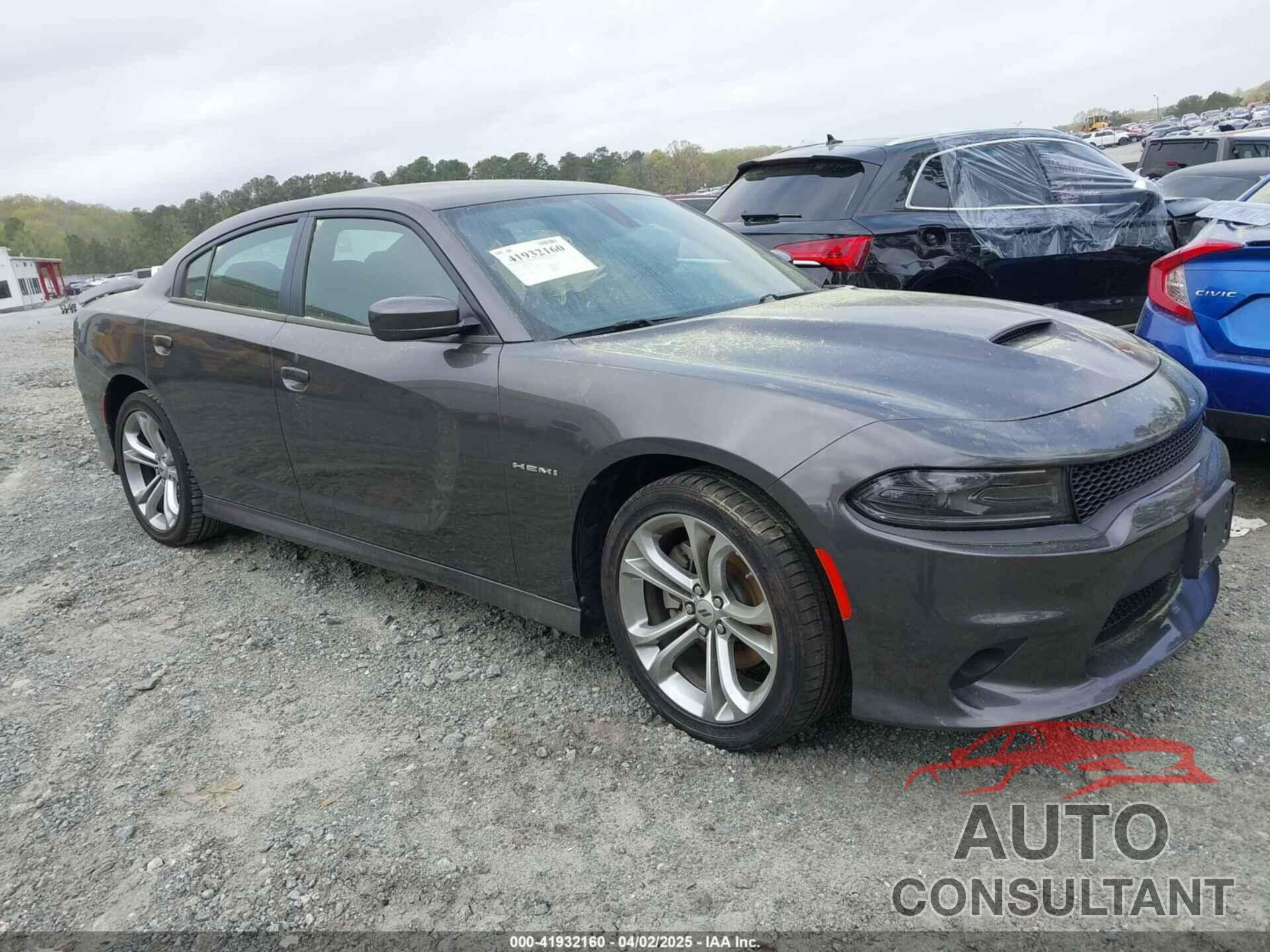 DODGE CHARGER 2022 - 2C3CDXCT8NH261335