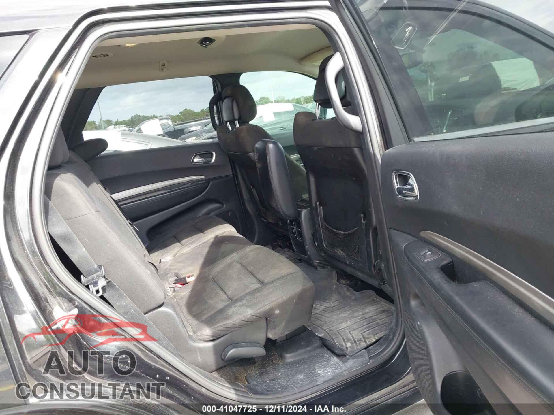 DODGE DURANGO 2013 - 1C4RDHAGXDC653526