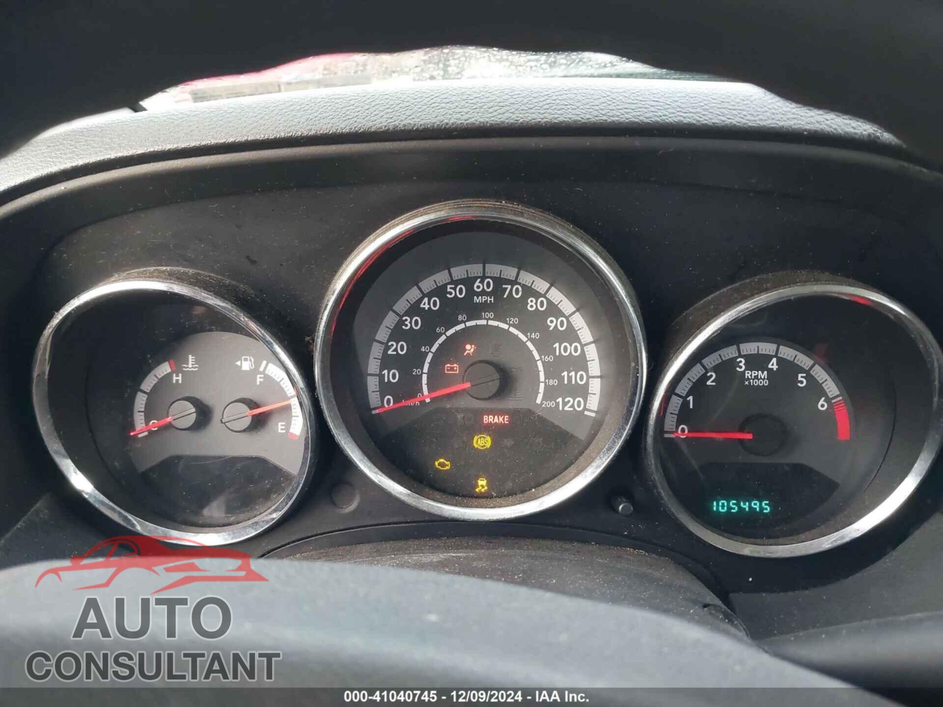 DODGE CALIBER 2012 - 1C3CDWDA6CD527730