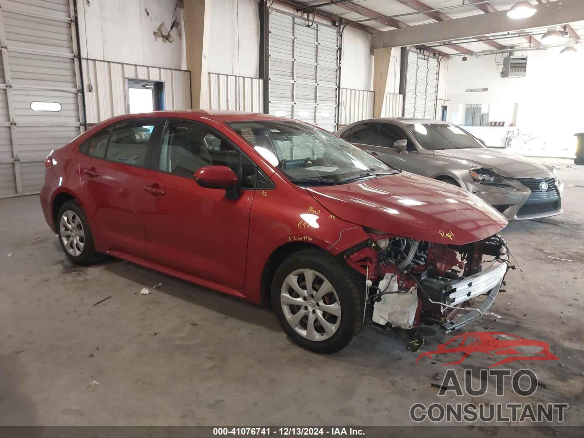 TOYOTA COROLLA 2021 - JTDEPMAE6MJ134885