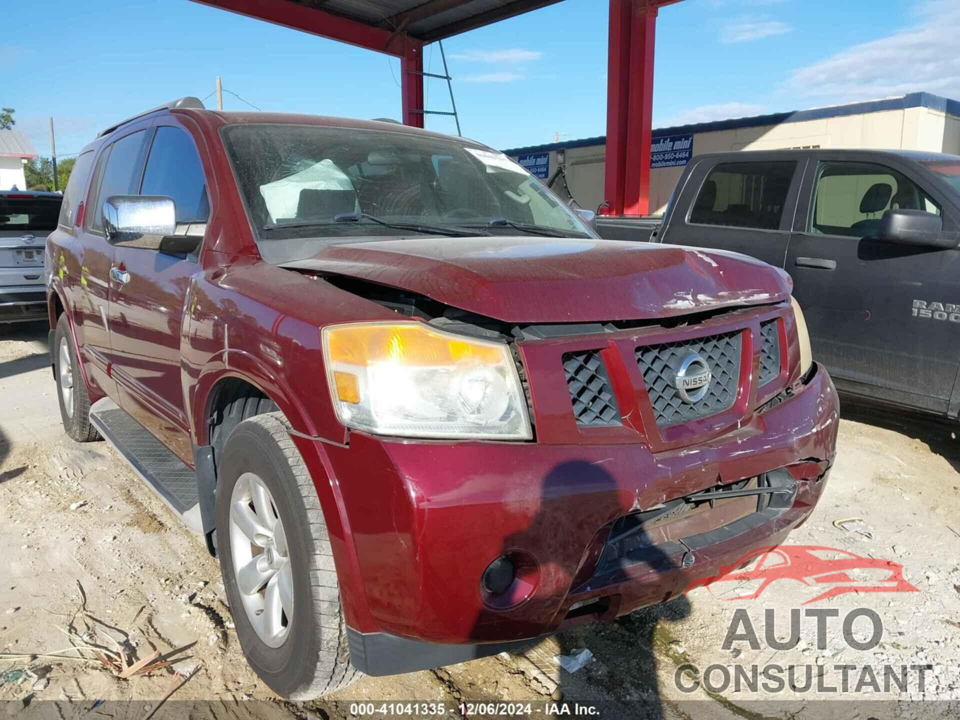 NISSAN ARMADA 2010 - 5N1BA0ND1AN616582